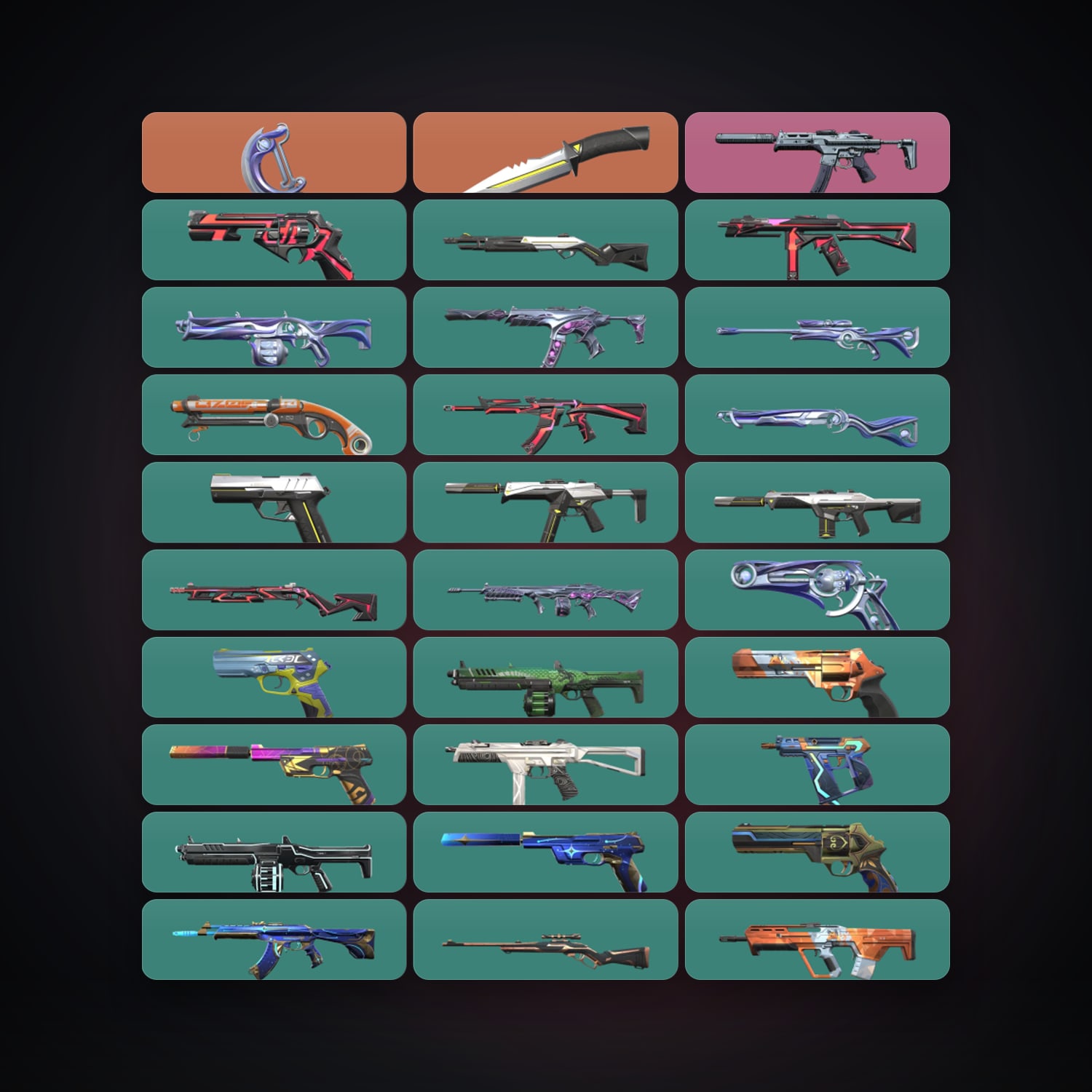 EU Bronze 3 locker — 2 knives, 59 skins, lvl 190 — HabibiAccounts