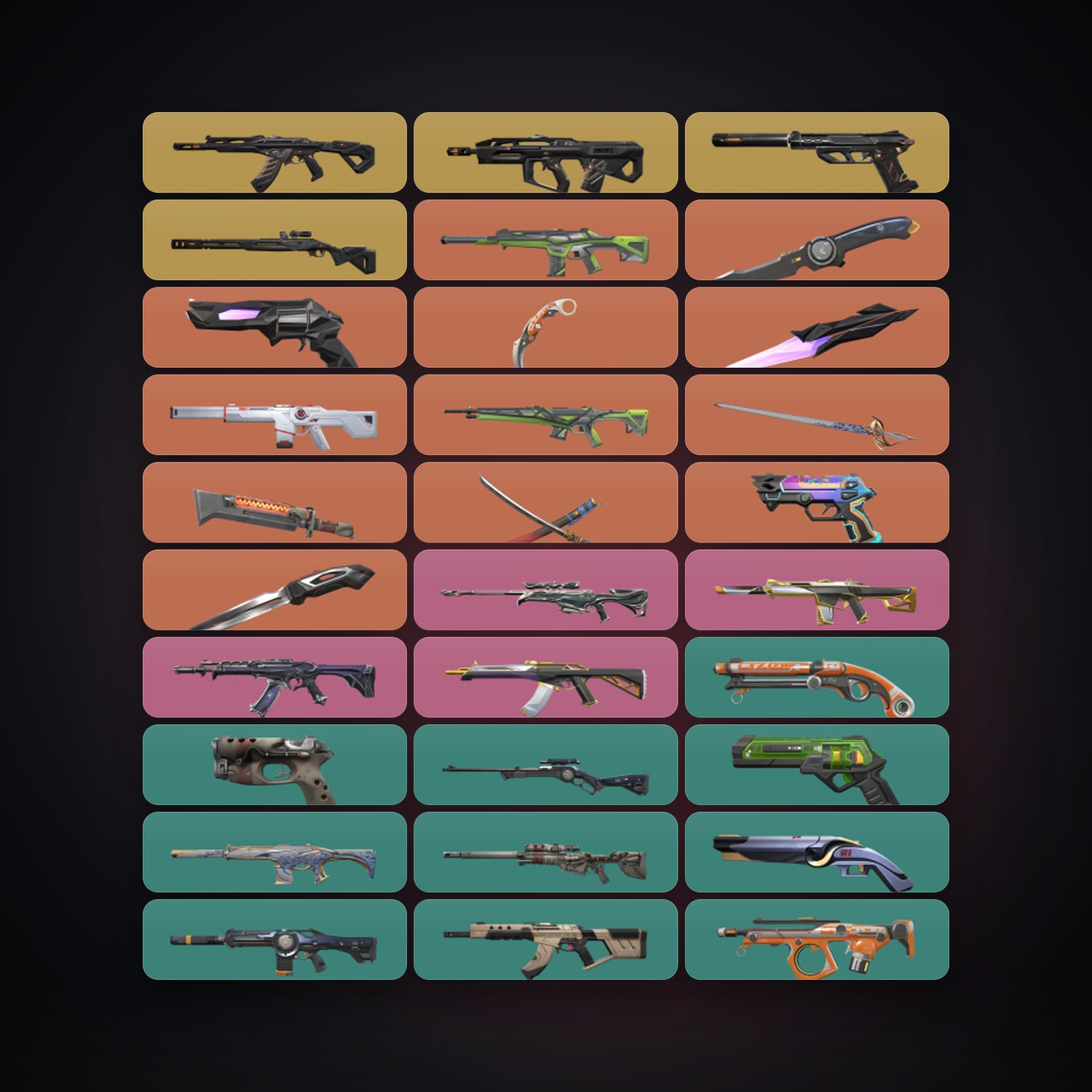 EU Diamond 2 locker — 7 knives, 116 skins, lvl 266 — HabibiAccounts