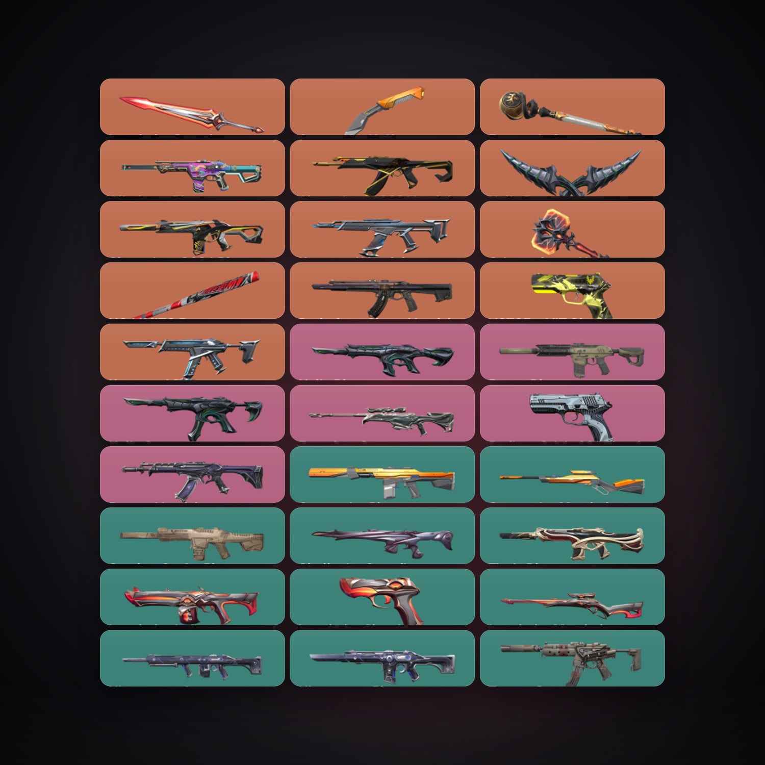 EU Silver 1 locker — 6 knives, 93 skins, lvl 93 — HabibiAccounts