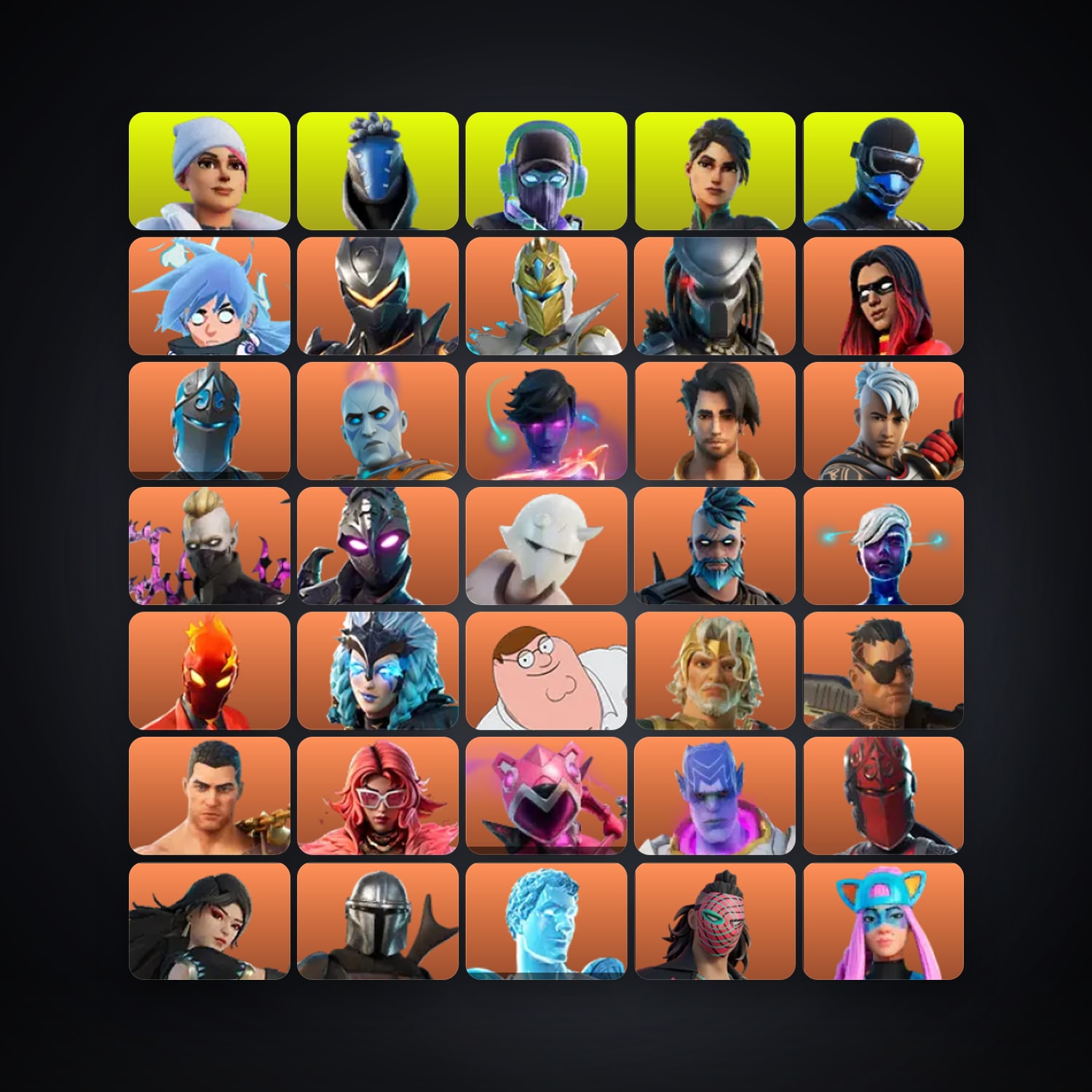 Epic · 262541797 — HabibiAccounts