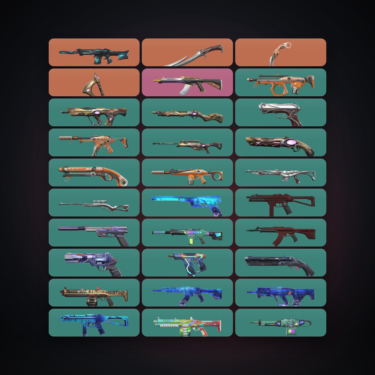 EU Bronze 1 locker — 3 knives, 51 skins, lvl 155 — HabibiAccounts