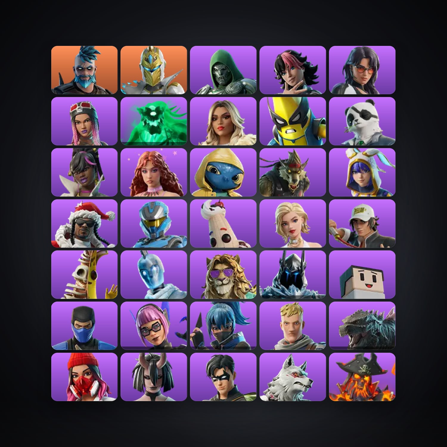 Epic · 262543409 — HabibiAccounts