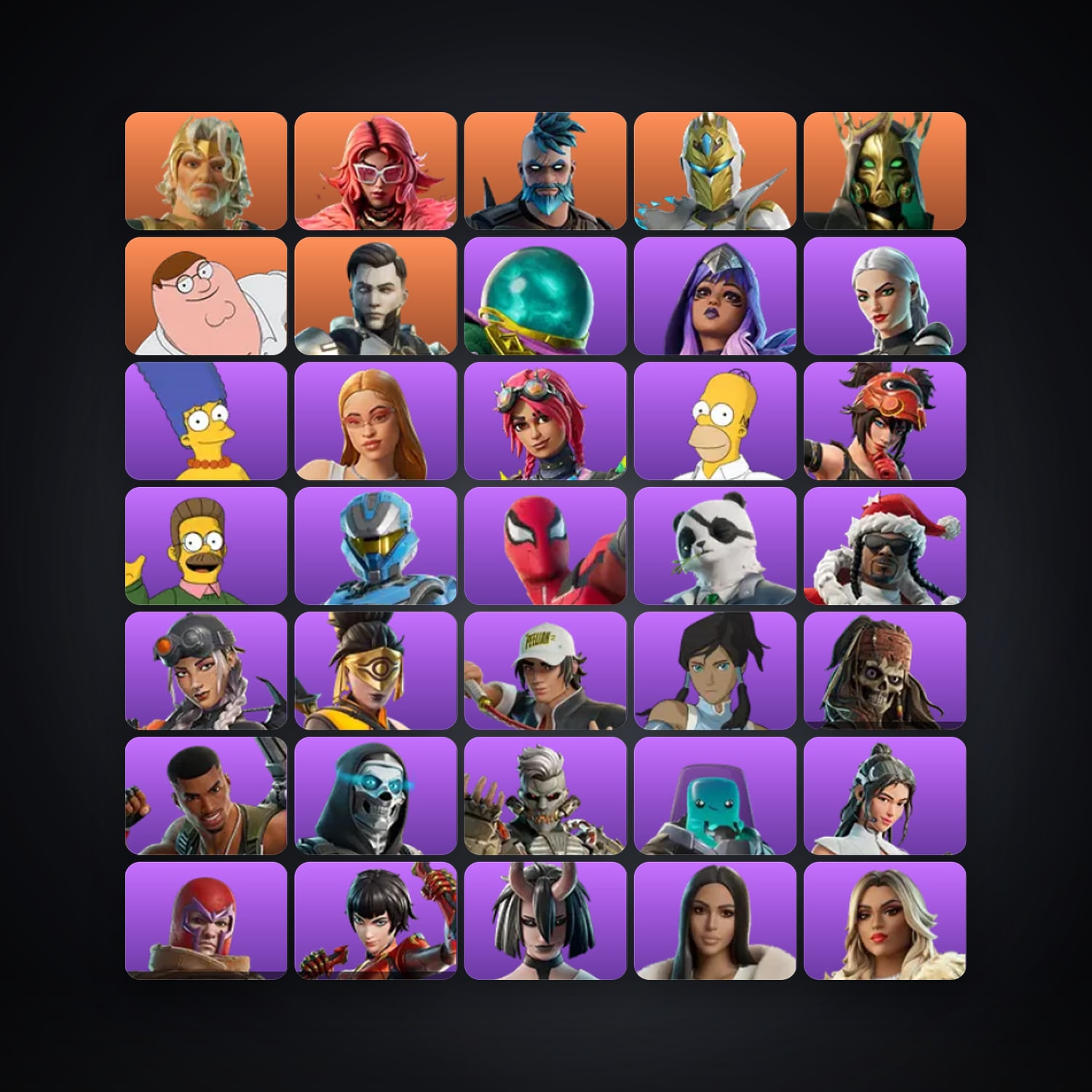 Epic — HabibiAccounts