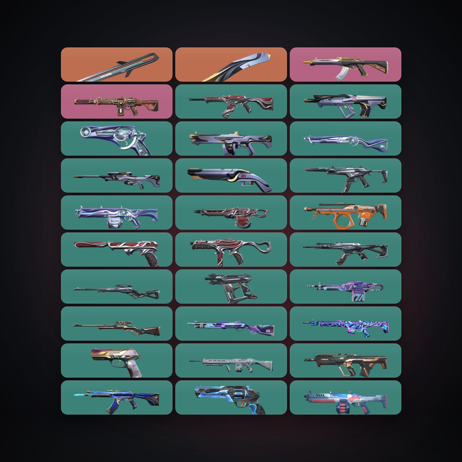 EU Silver 3 locker — 2 knives, 56 skins, lvl 152 — HabibiAccounts