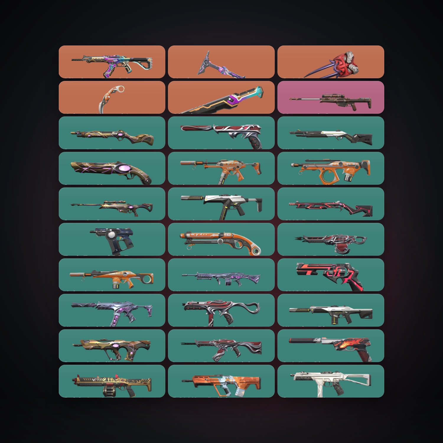 EU Iron 1 locker — 4 knives, 65 skins, lvl 64 — HabibiAccounts