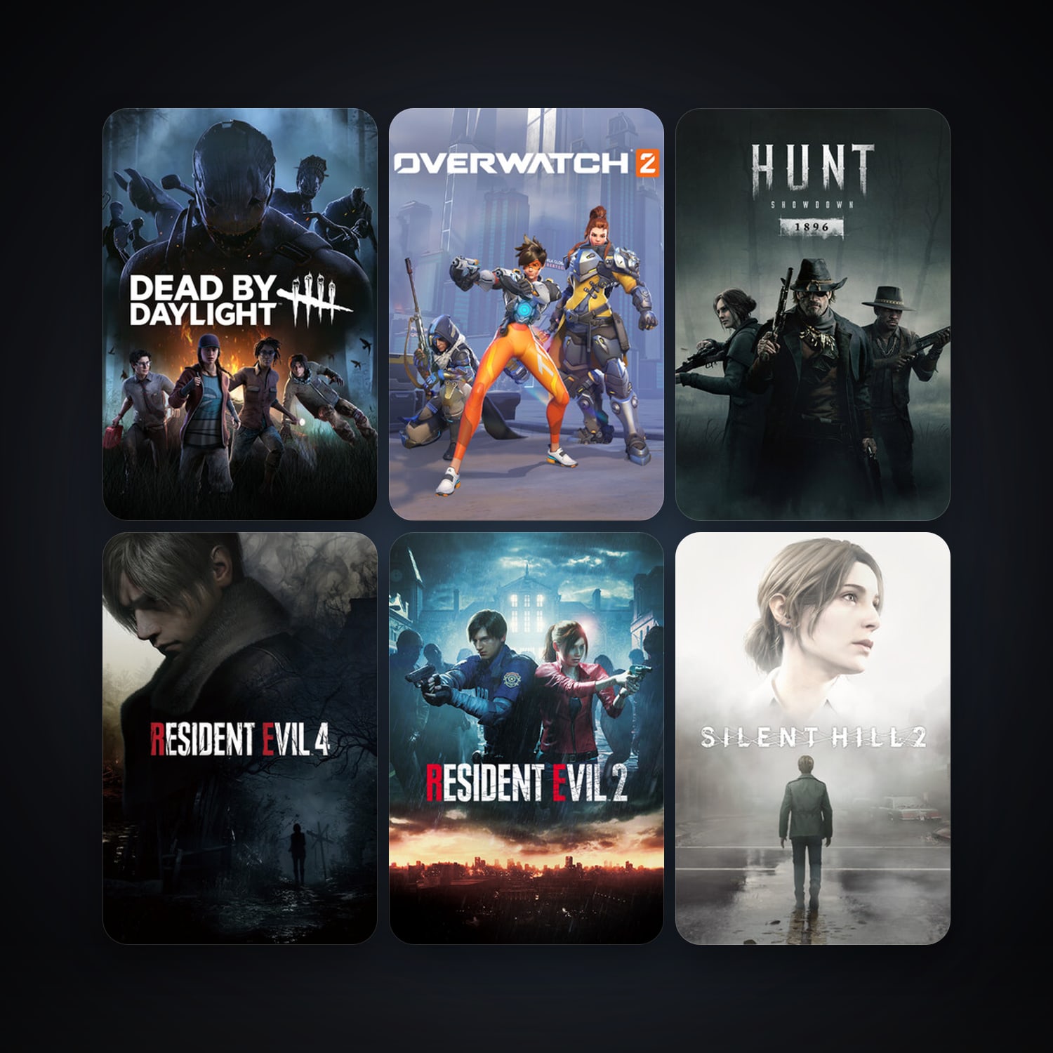 Resident Evil 5 + Resident Evil 6, 58 games, clean — HabibiAccounts