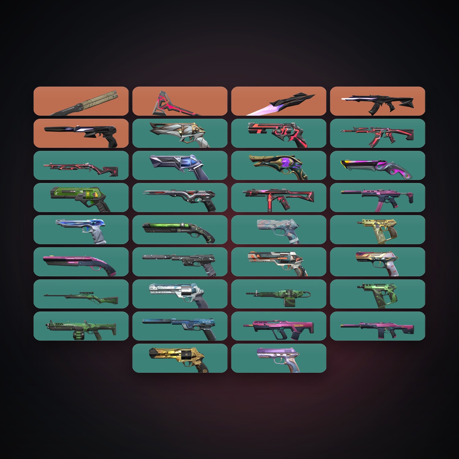 EU Diamond 2 locker — 3 knives, 34 skins, lvl 310 — HabibiAccounts
