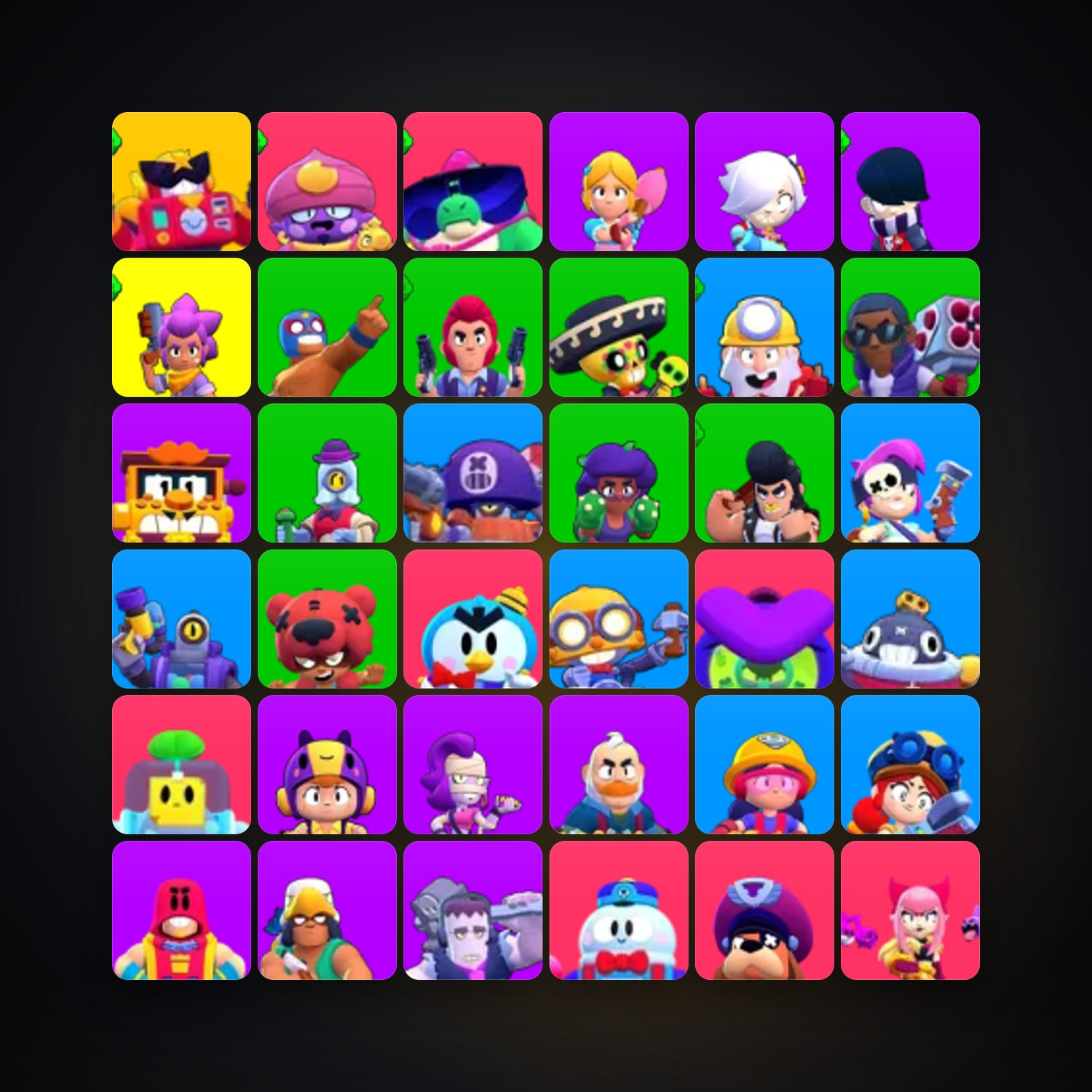 Supercell account: 43 Brawlers | 9.6K Trophies — HabibiAccounts