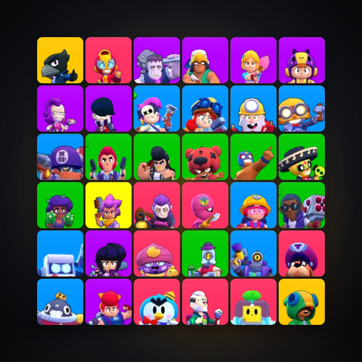Supercell account: 53 Brawlers | 16.6K Trophies — HabibiAccounts