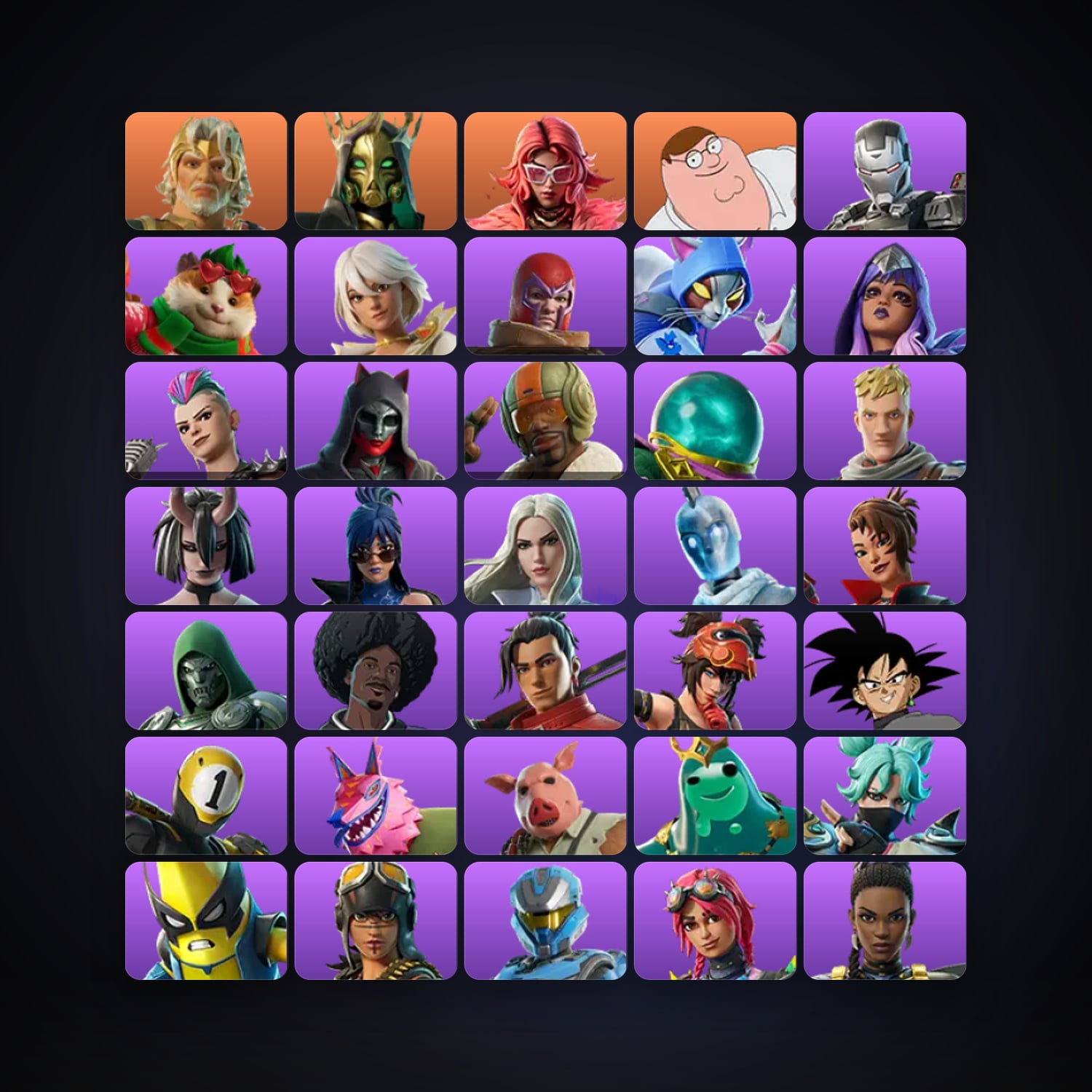 Epic — HabibiAccounts