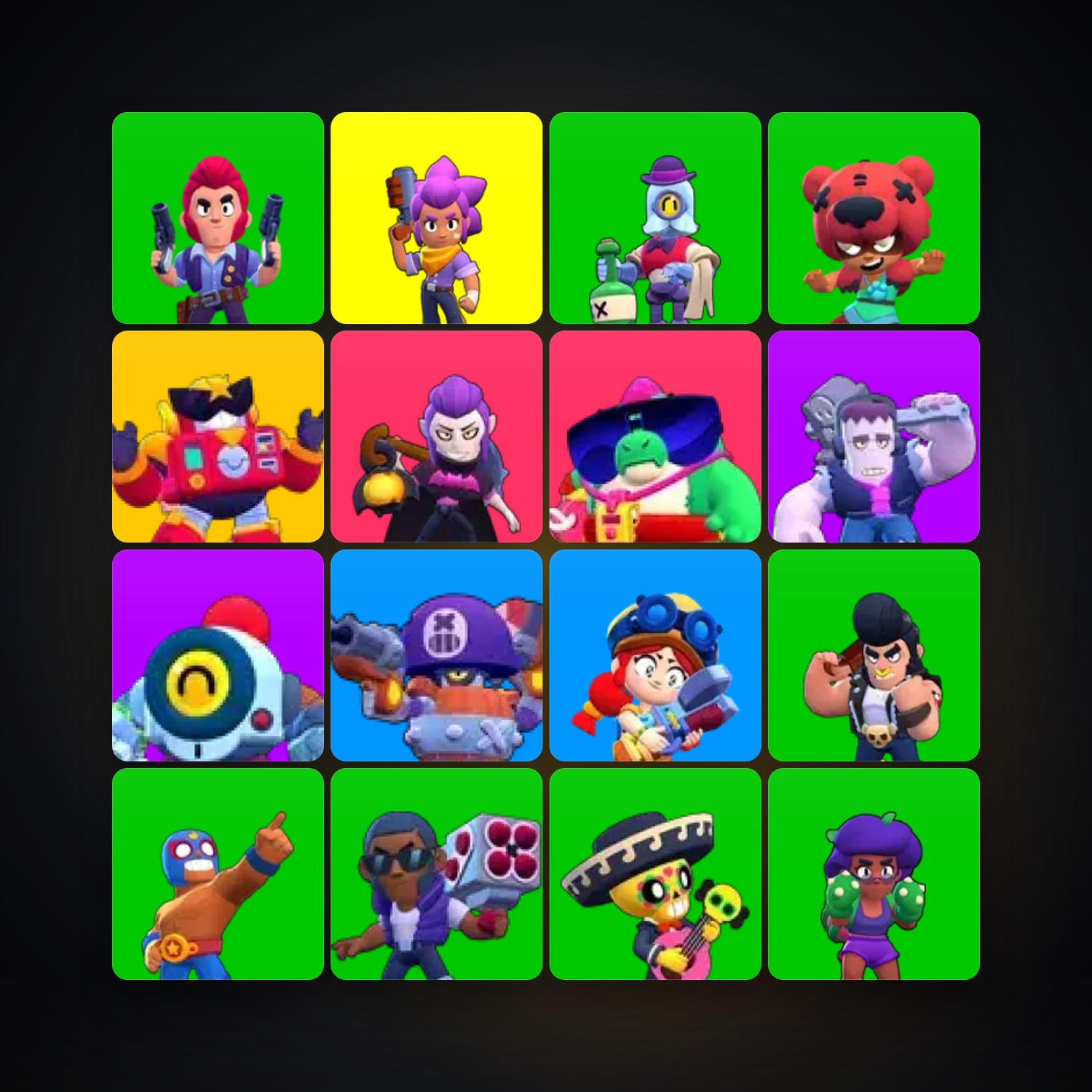 16 Brawlers | 342 Trophies | TH 18 — Supercell Account — HabibiAccounts