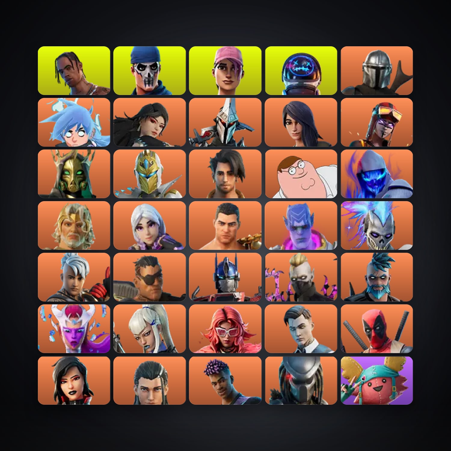 Epic · 262551652 — HabibiAccounts