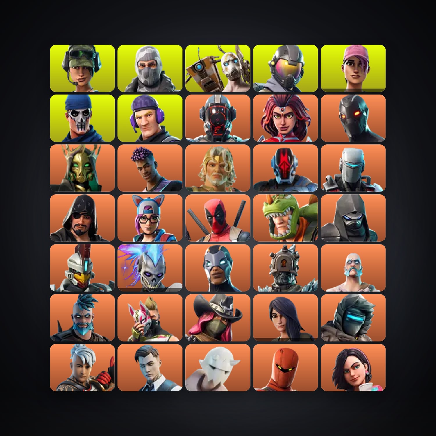 Epic · 262553989 — HabibiAccounts