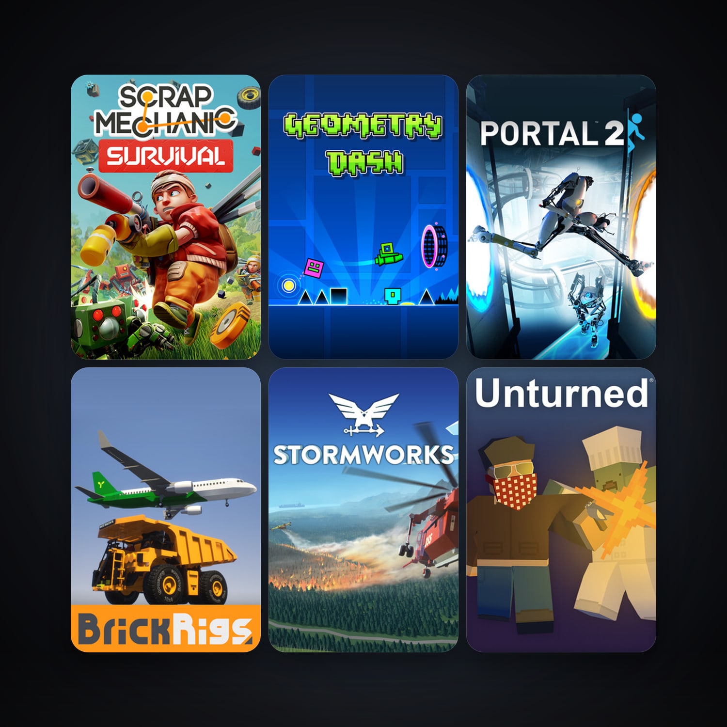 Portal 2 + Free CS2 (No Prime), 22 games, clean — HabibiAccounts