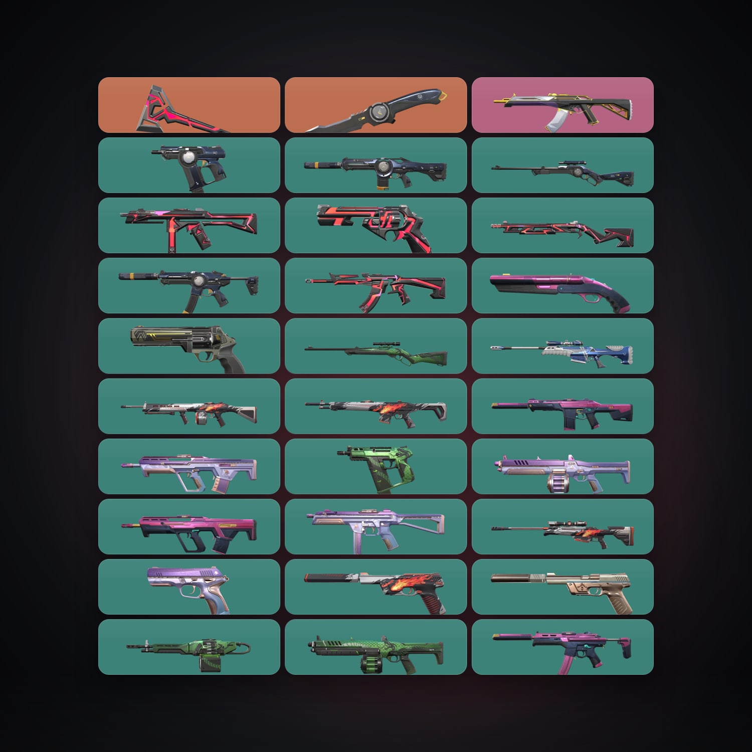 EU Silver 1 locker — 2 knives, 30 skins, lvl 109 — HabibiAccounts