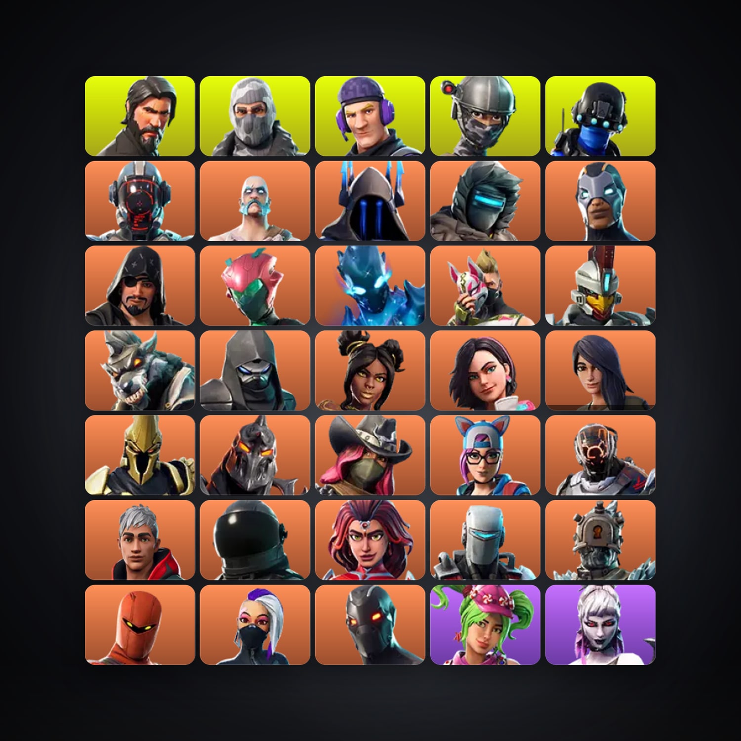 Epic · 262557493 — HabibiAccounts