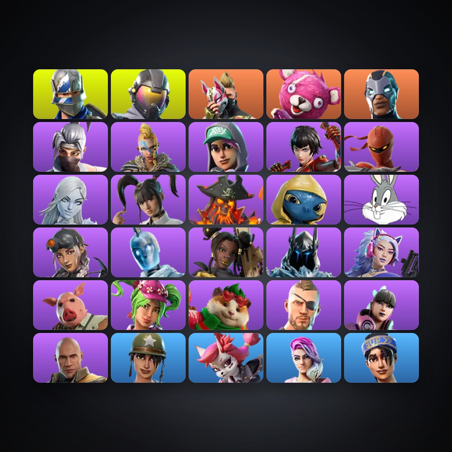 Epic — HabibiAccounts