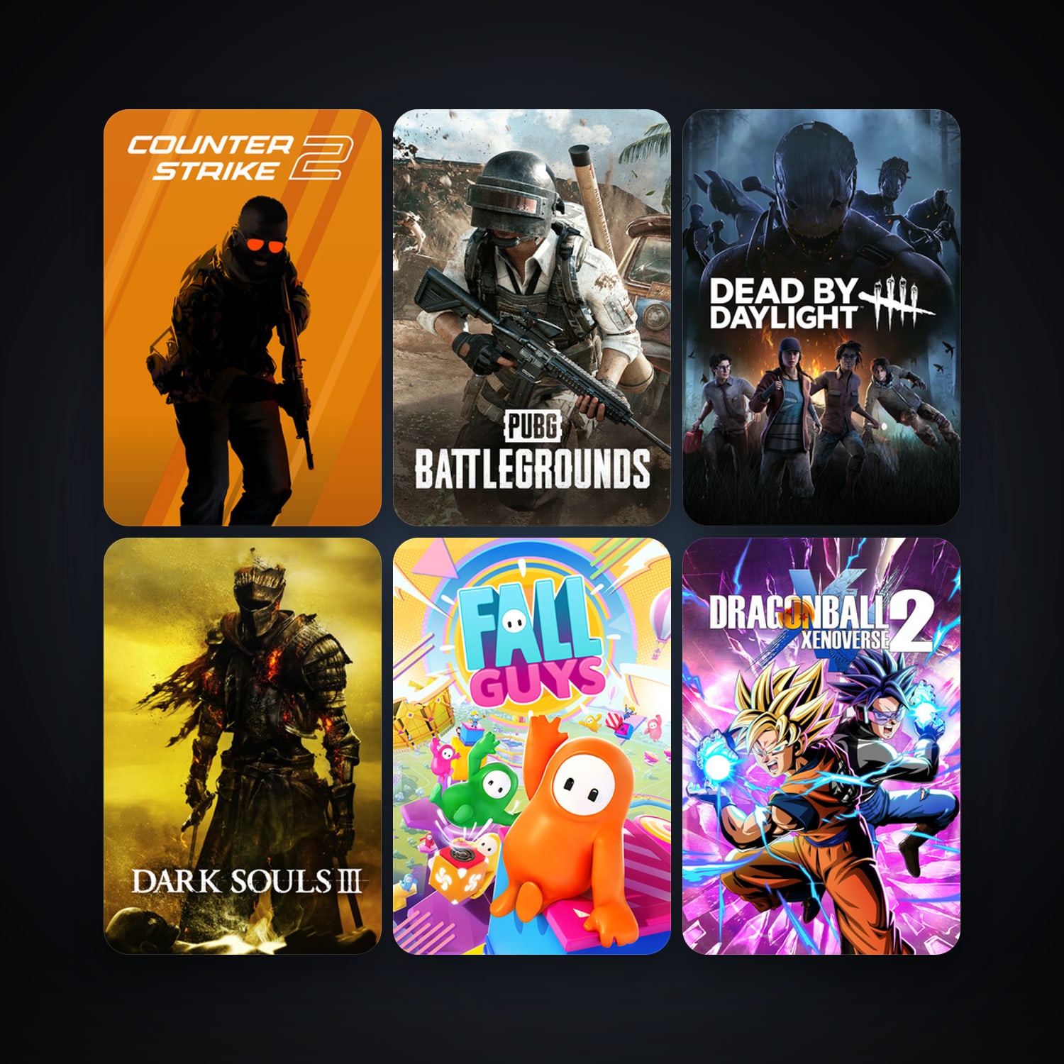 CS2 Prime + Borderlands 2, 41 games, Steam 20, clean — HabibiAccounts