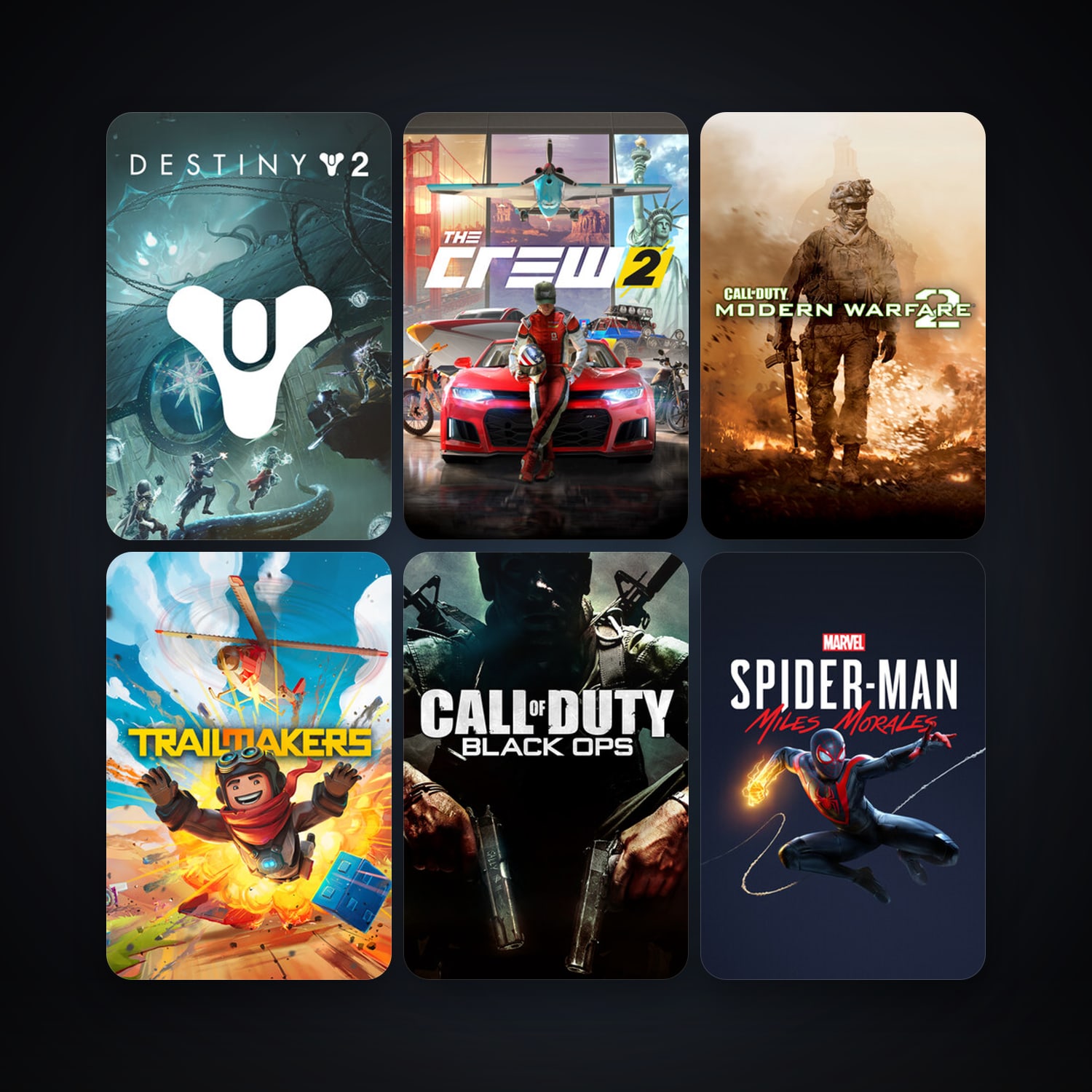 Call of Duty: Modern Warfare 2 (2009) + Call of Duty: Black Ops, 41 games, Steam 10, clean — HabibiAccounts