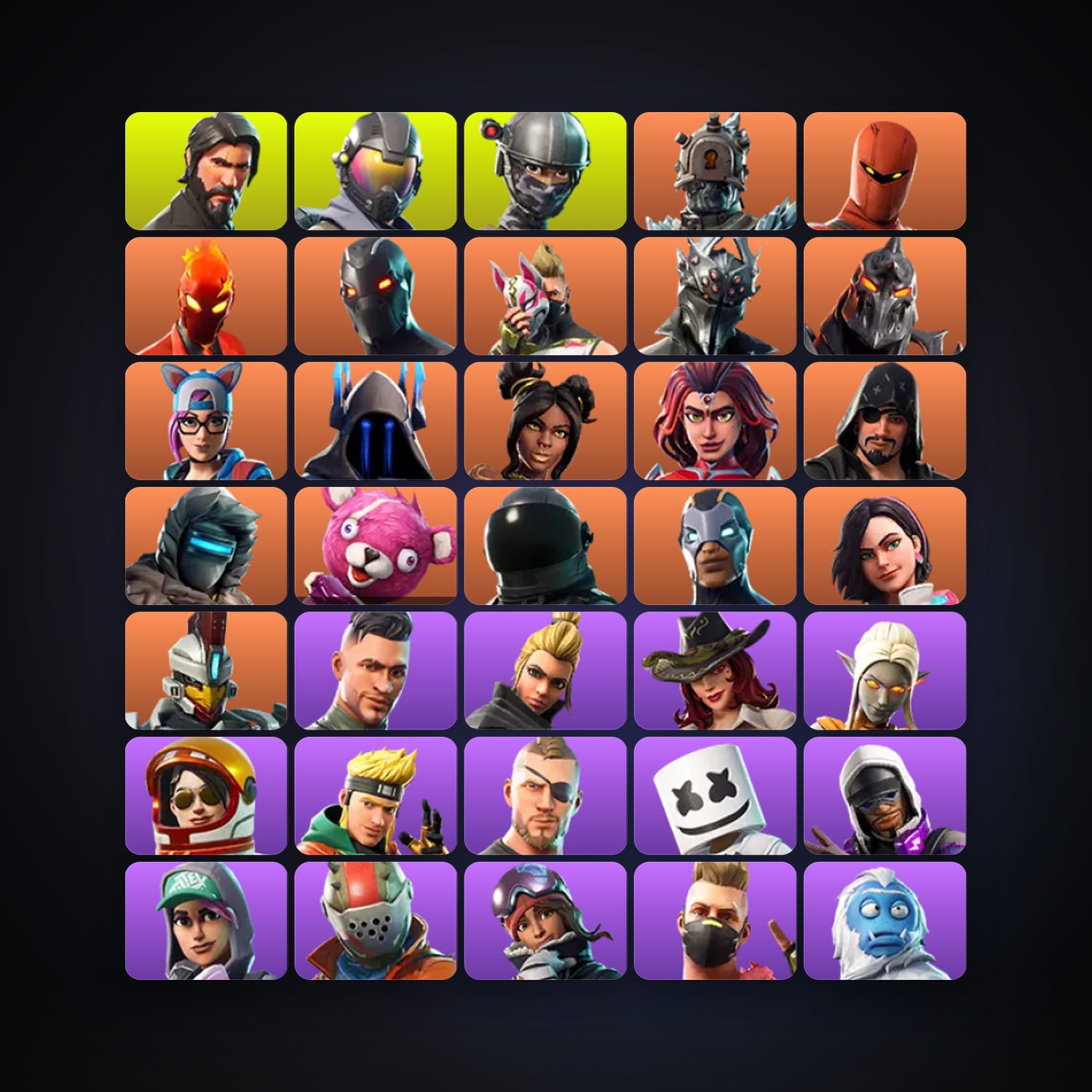 Epic — HabibiAccounts
