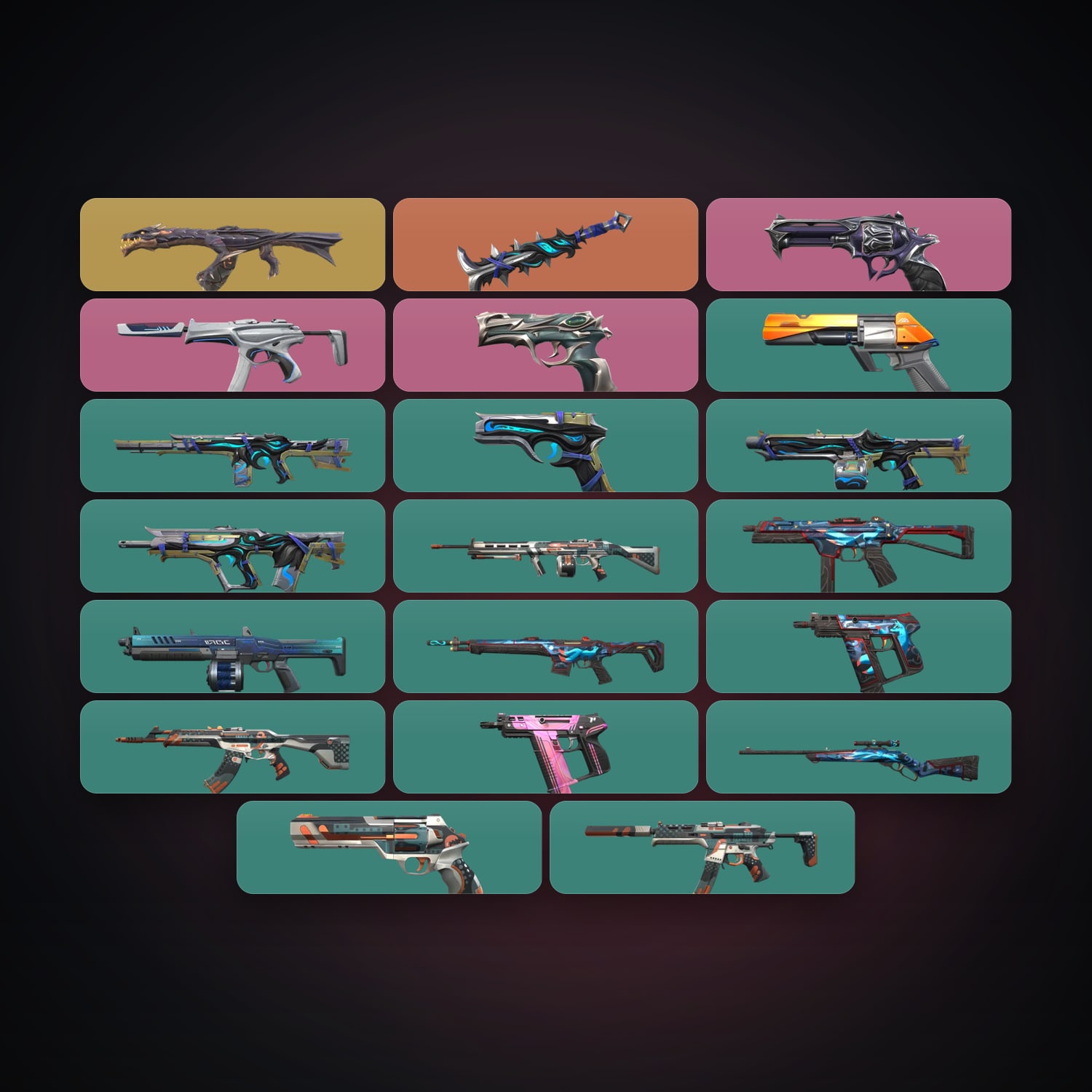 NA Bronze 1 locker — 1 knives, 20 skins, lvl 34 — HabibiAccounts