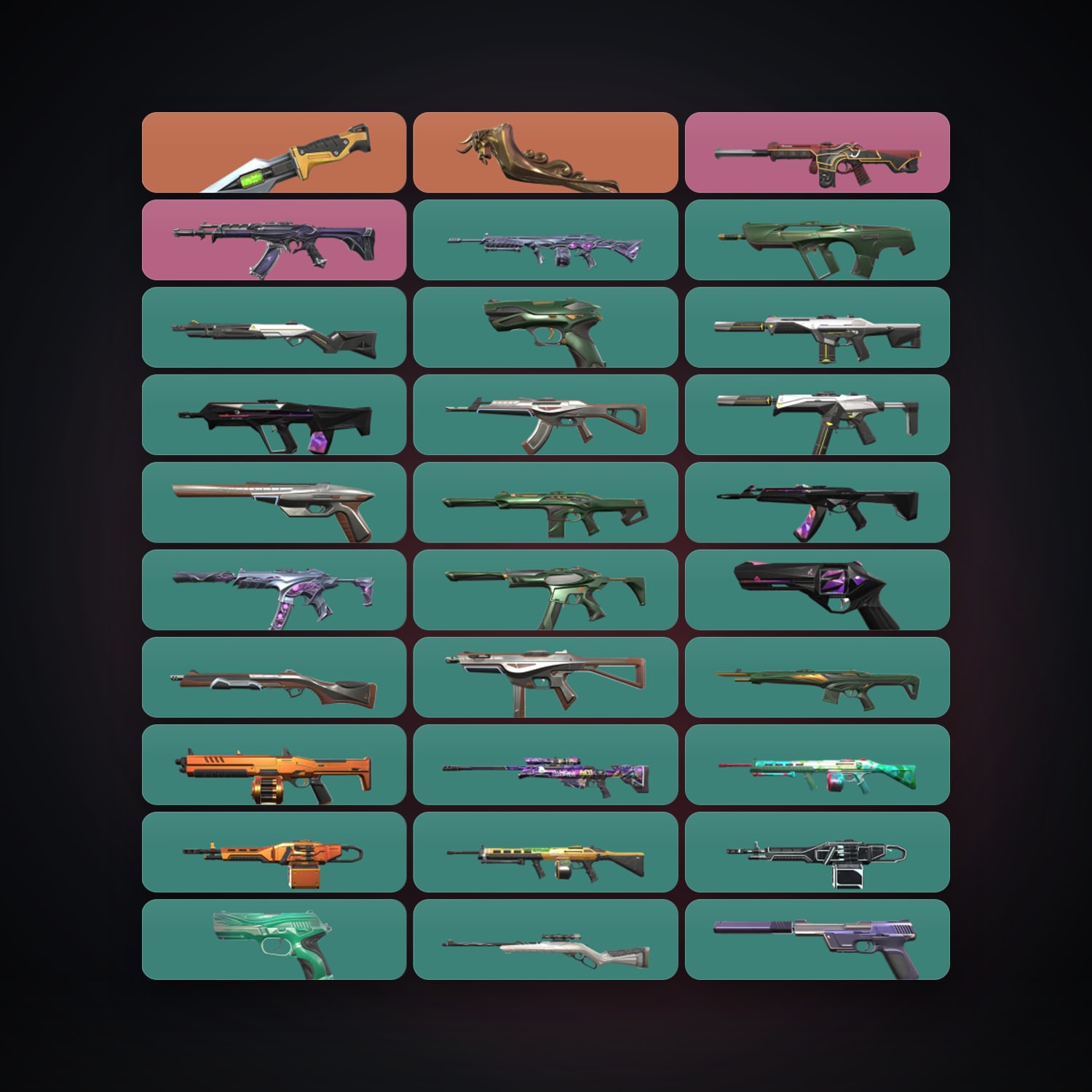 NA Bronze 2 locker — 2 knives, 51 skins, lvl 96 — HabibiAccounts