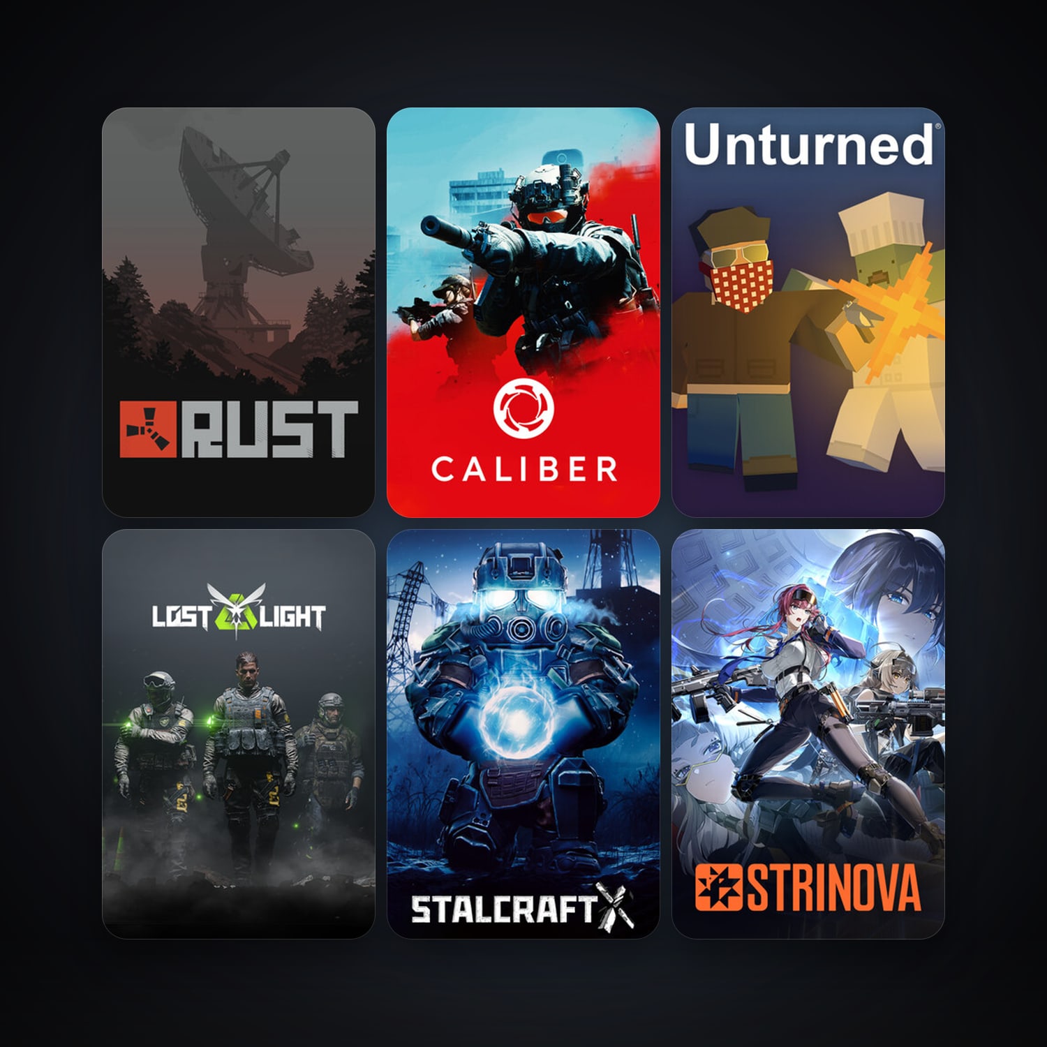 Free CS2 (No Prime) + Rust, 29 games, clean — HabibiAccounts
