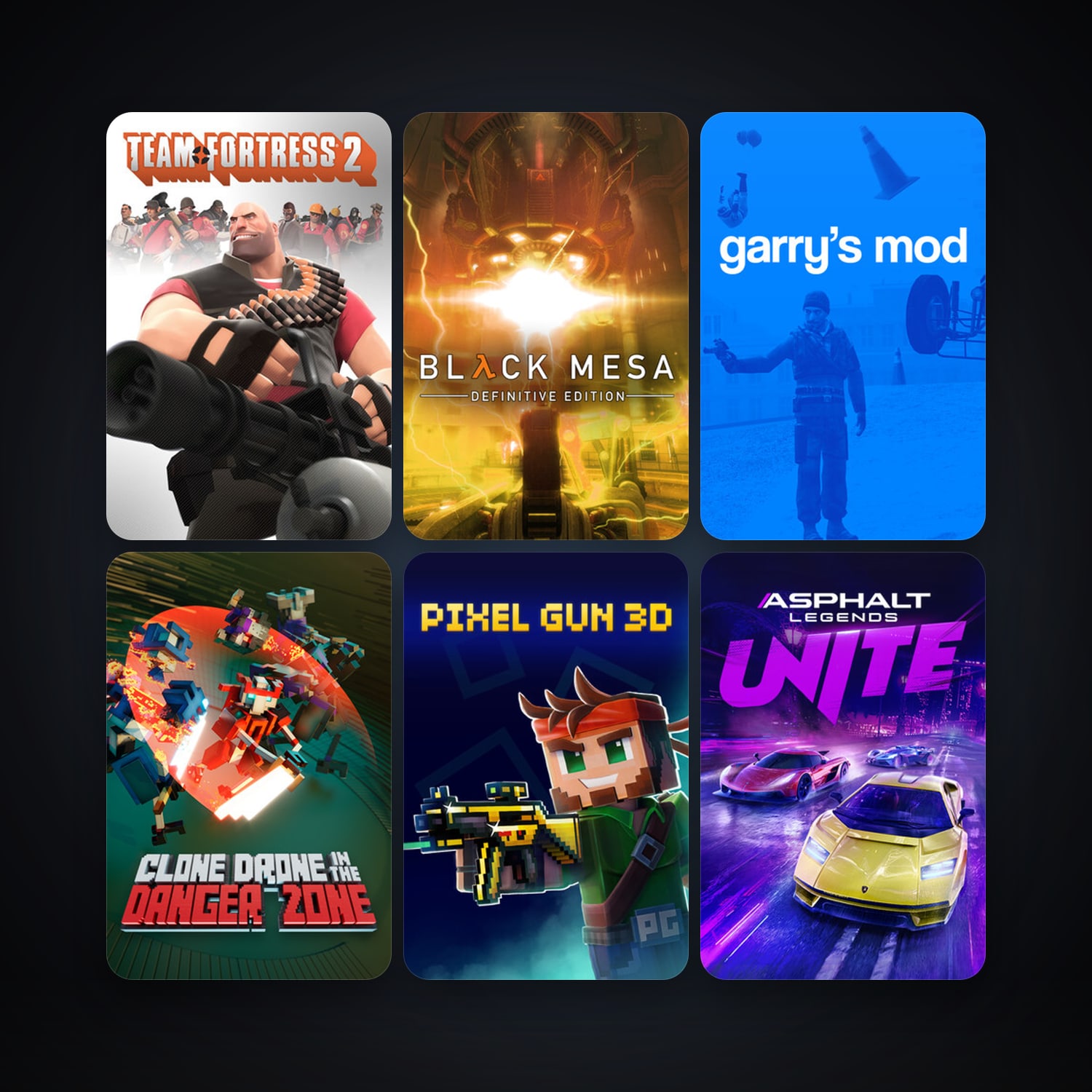 Team Fortress 2 + Dota 2, 43 games, clean — HabibiAccounts