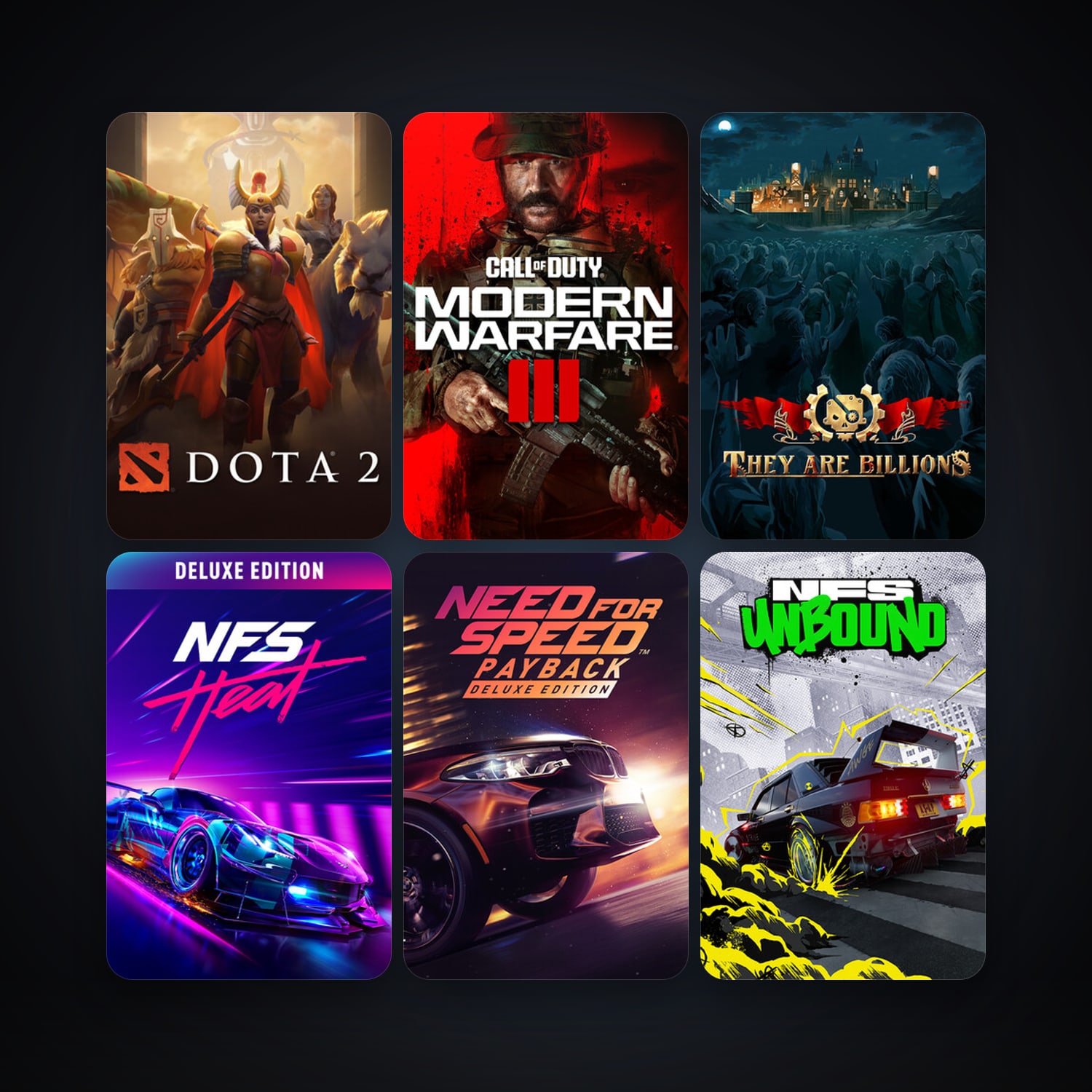 Dota 2 + Command & Conquer: Red Alert 3, 45 games, Steam 10, clean — HabibiAccounts