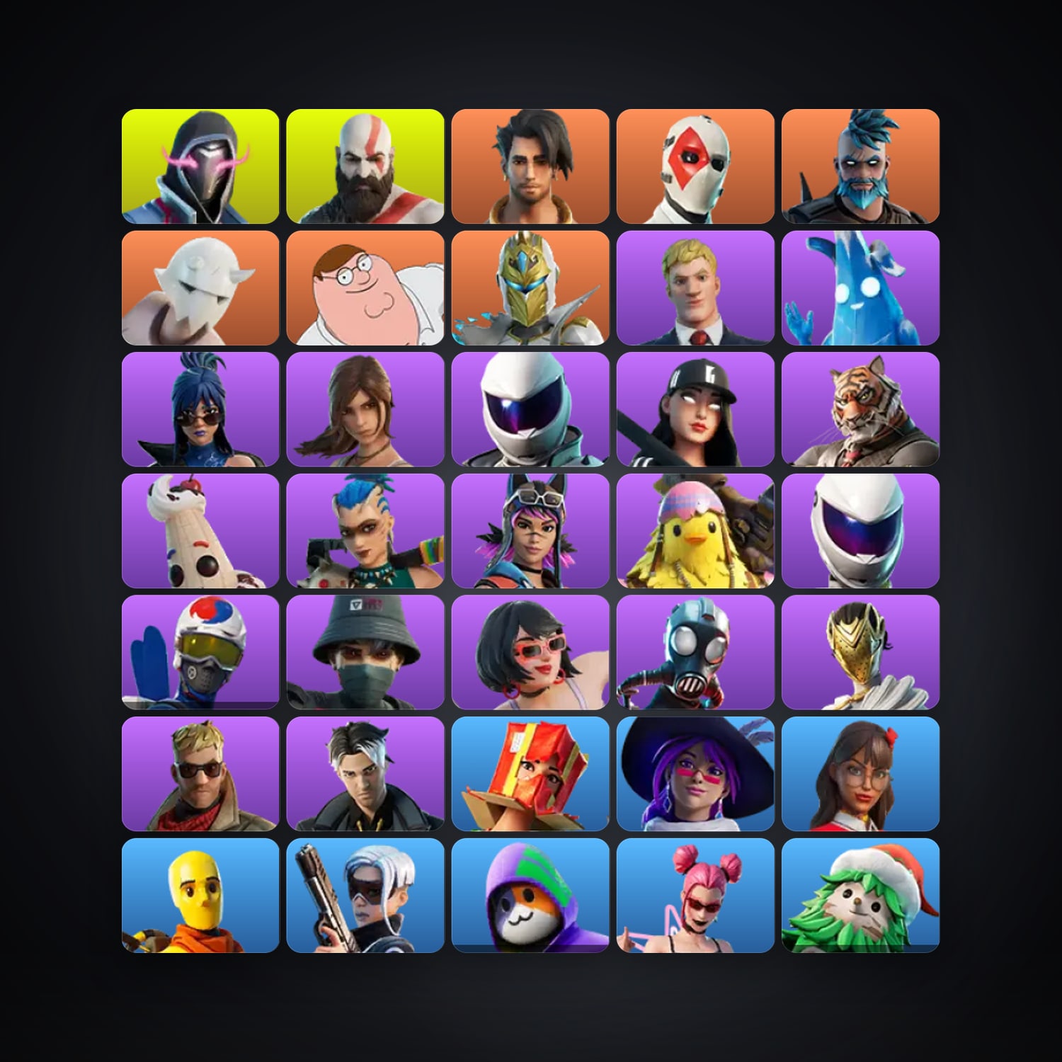 Epic — HabibiAccounts