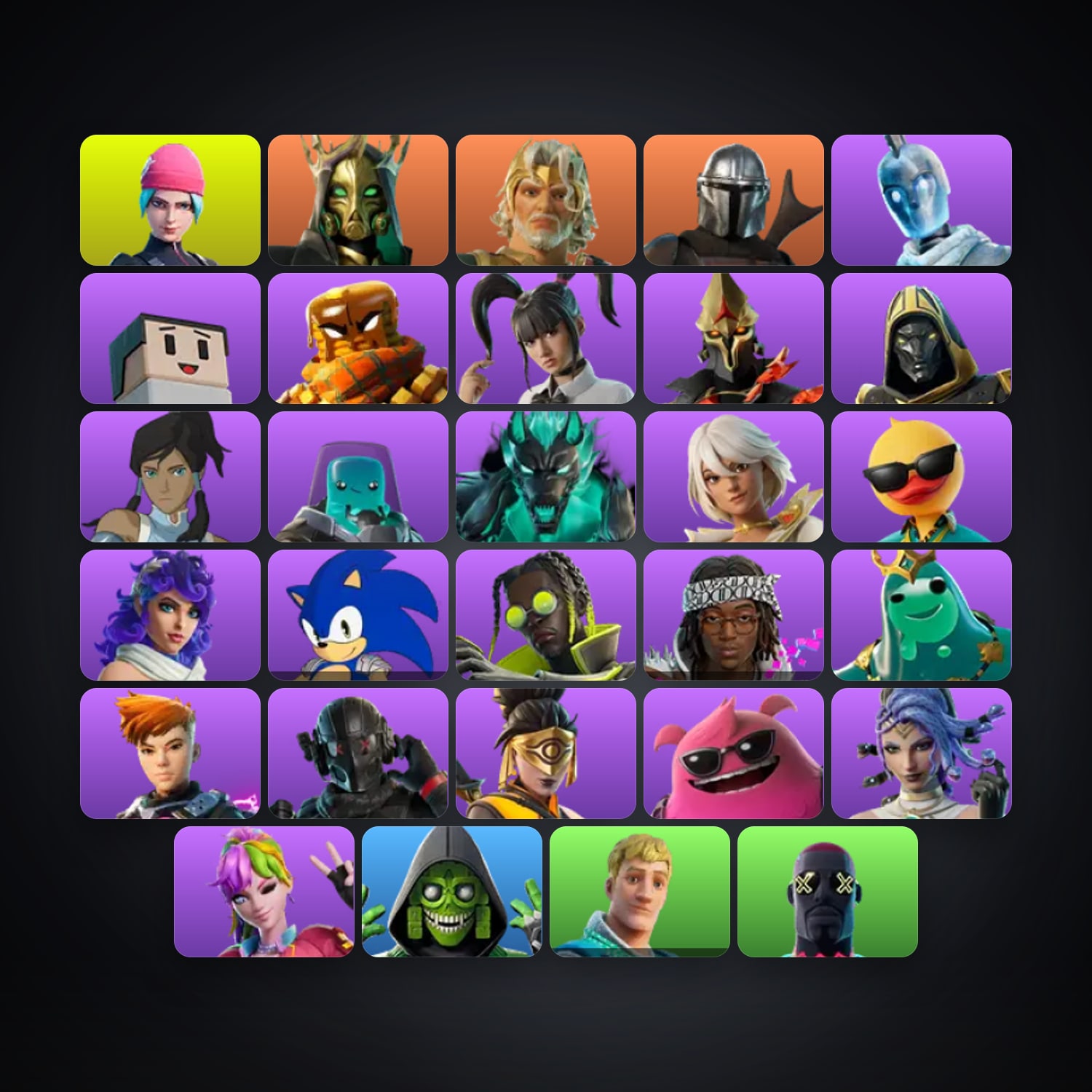 Epic · 262560706 — HabibiAccounts