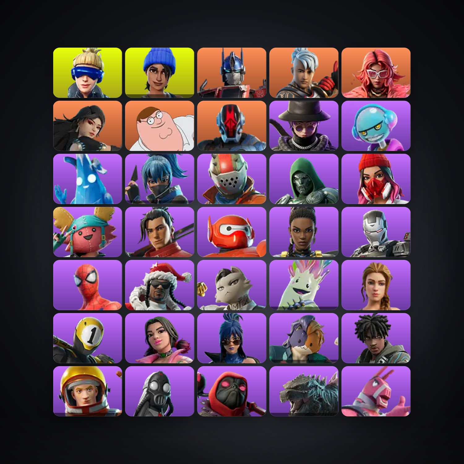 Epic · 262560791 — HabibiAccounts