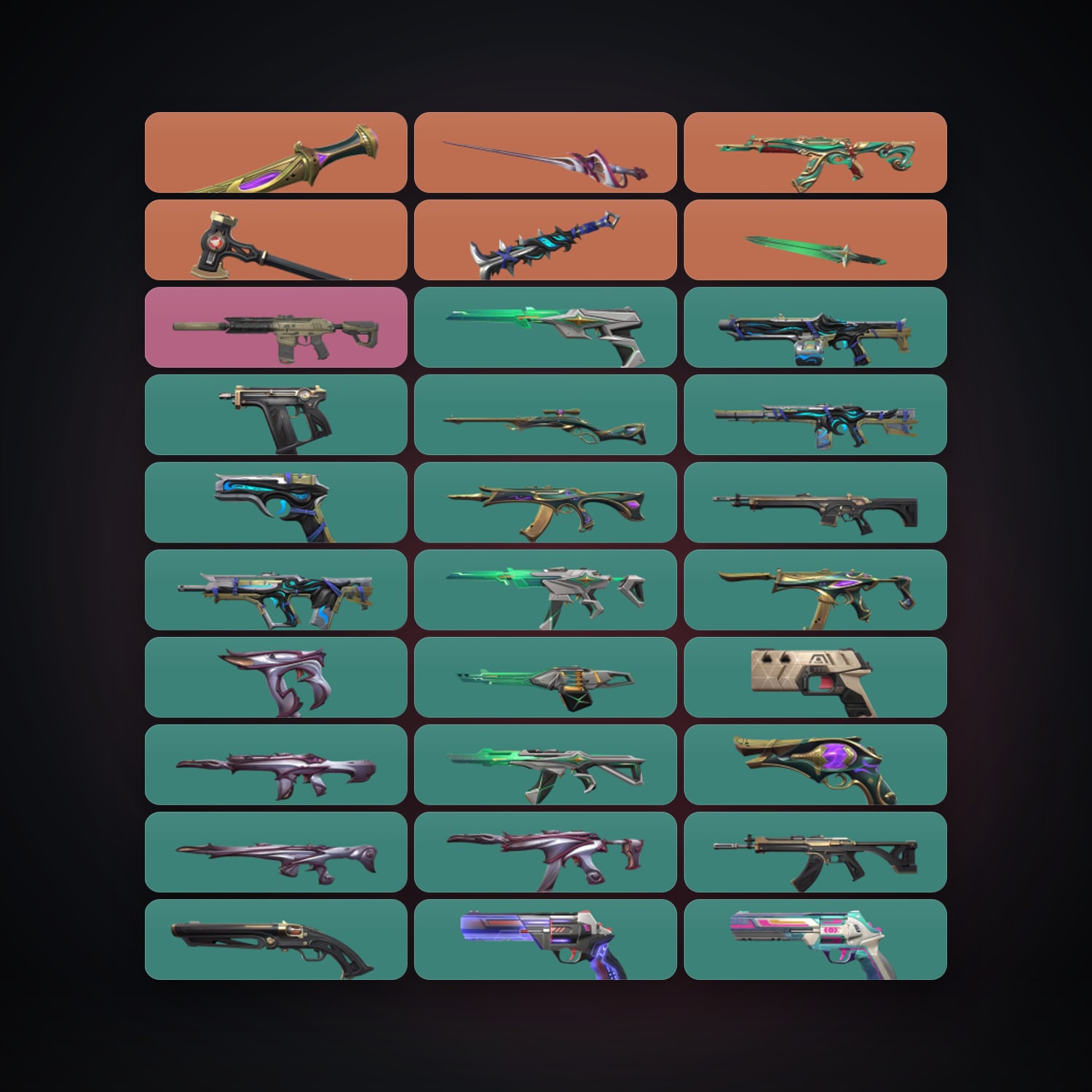 EU Bronze 3 locker — 5 knives, 73 skins, lvl 162 — HabibiAccounts