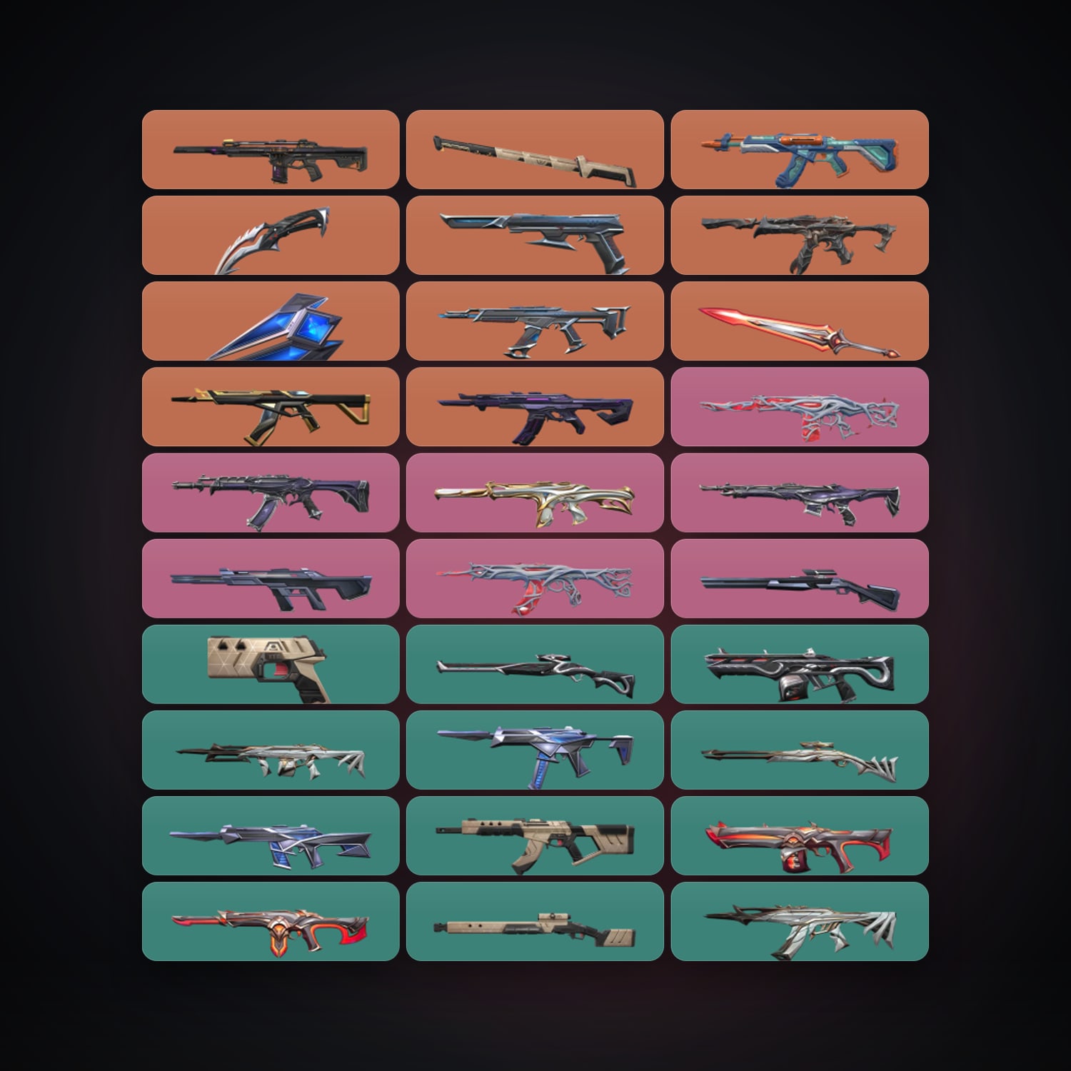 EU Gold 1 locker — 4 knives, 79 skins, lvl 90 — HabibiAccounts