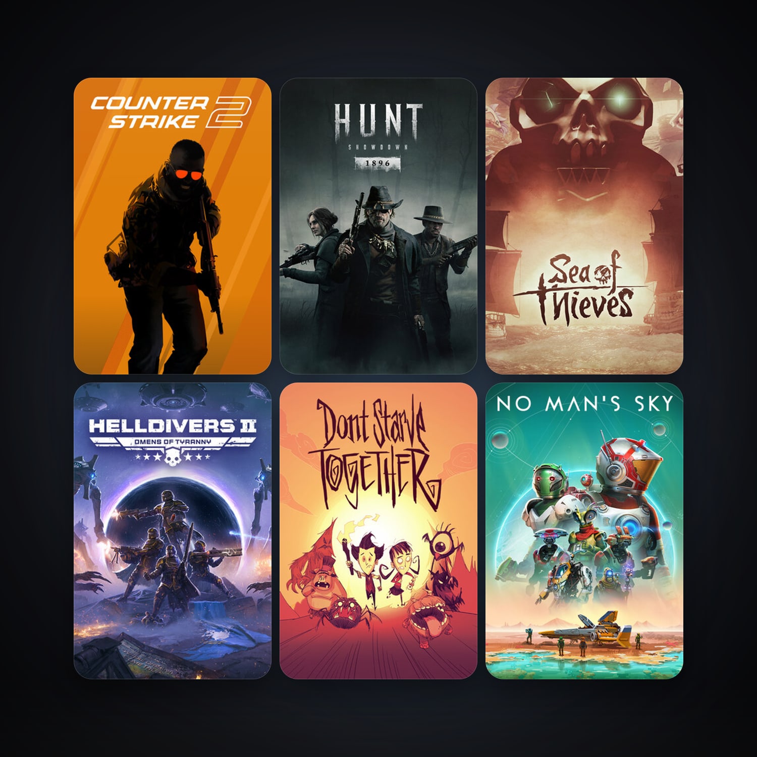 Steam 222 games, clean — HabibiAccounts
