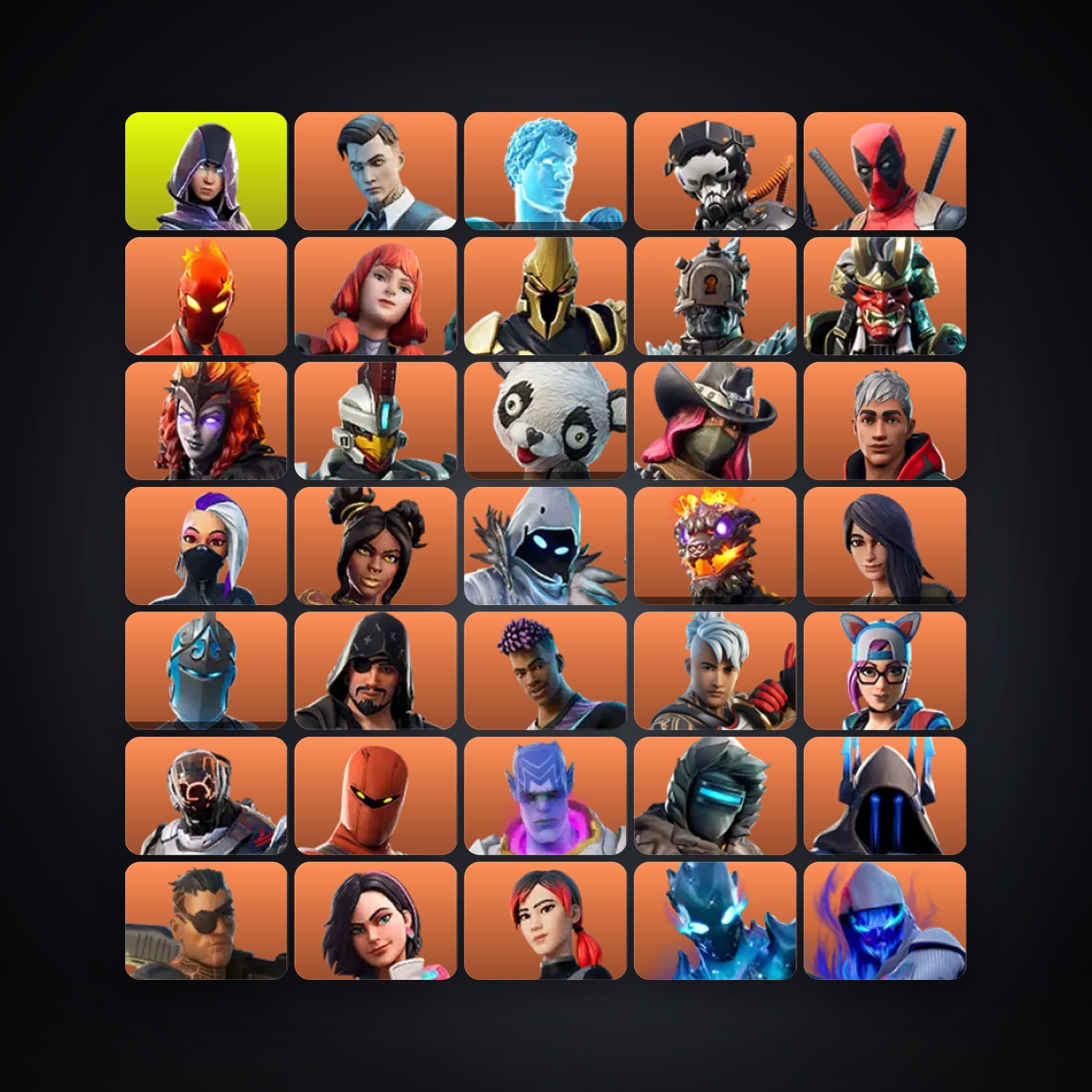 Epic — 3 games — HabibiAccounts