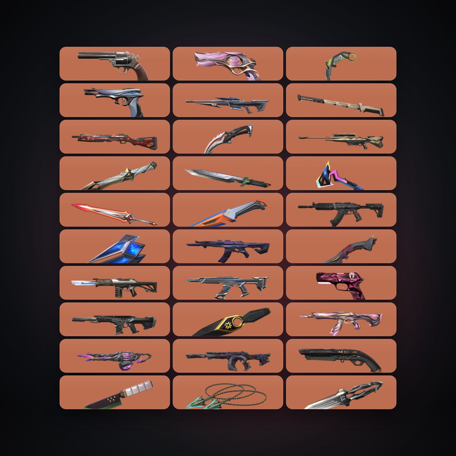 EU Diamond 1 locker — 18 knives, 190 skins, lvl 235 — HabibiAccounts