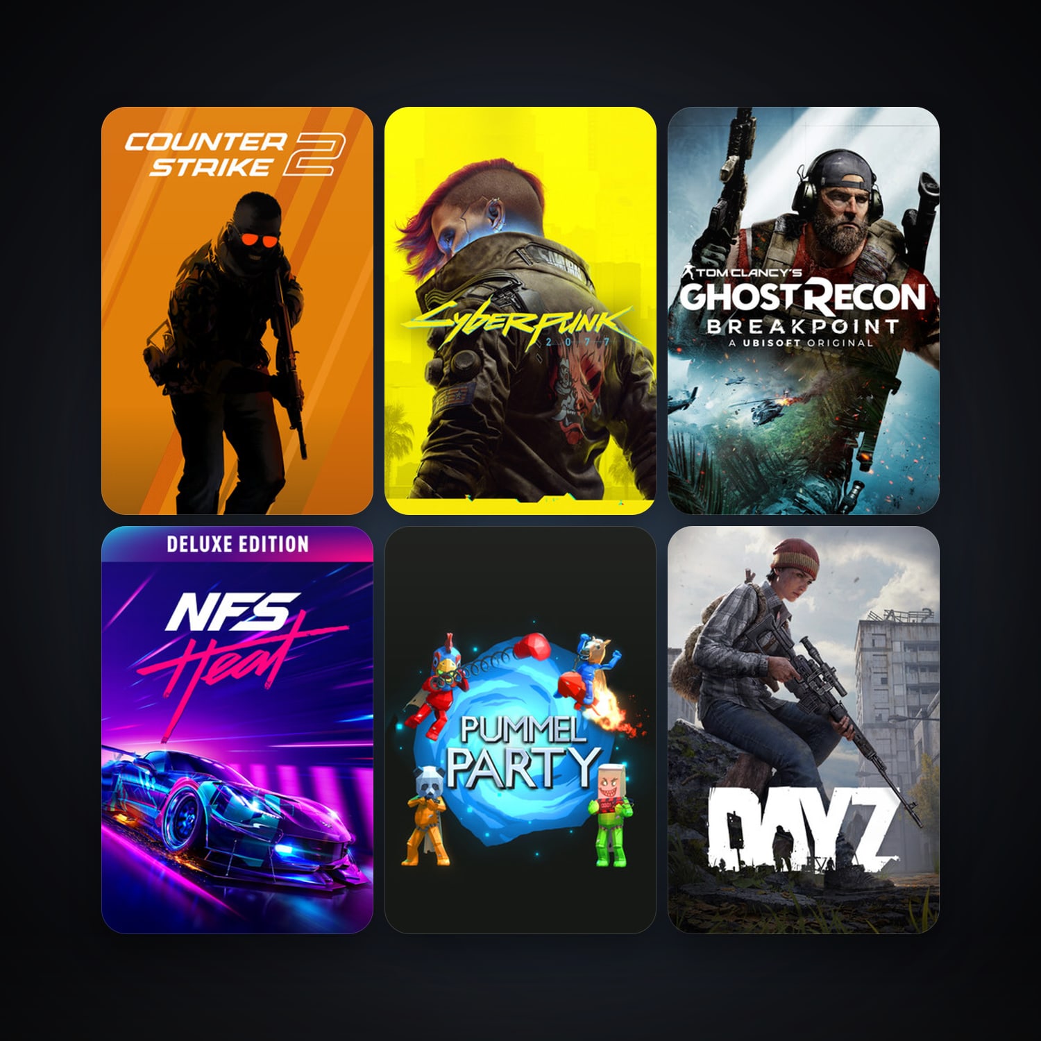 CS2 Prime + DayZ, 46 games, clean — HabibiAccounts