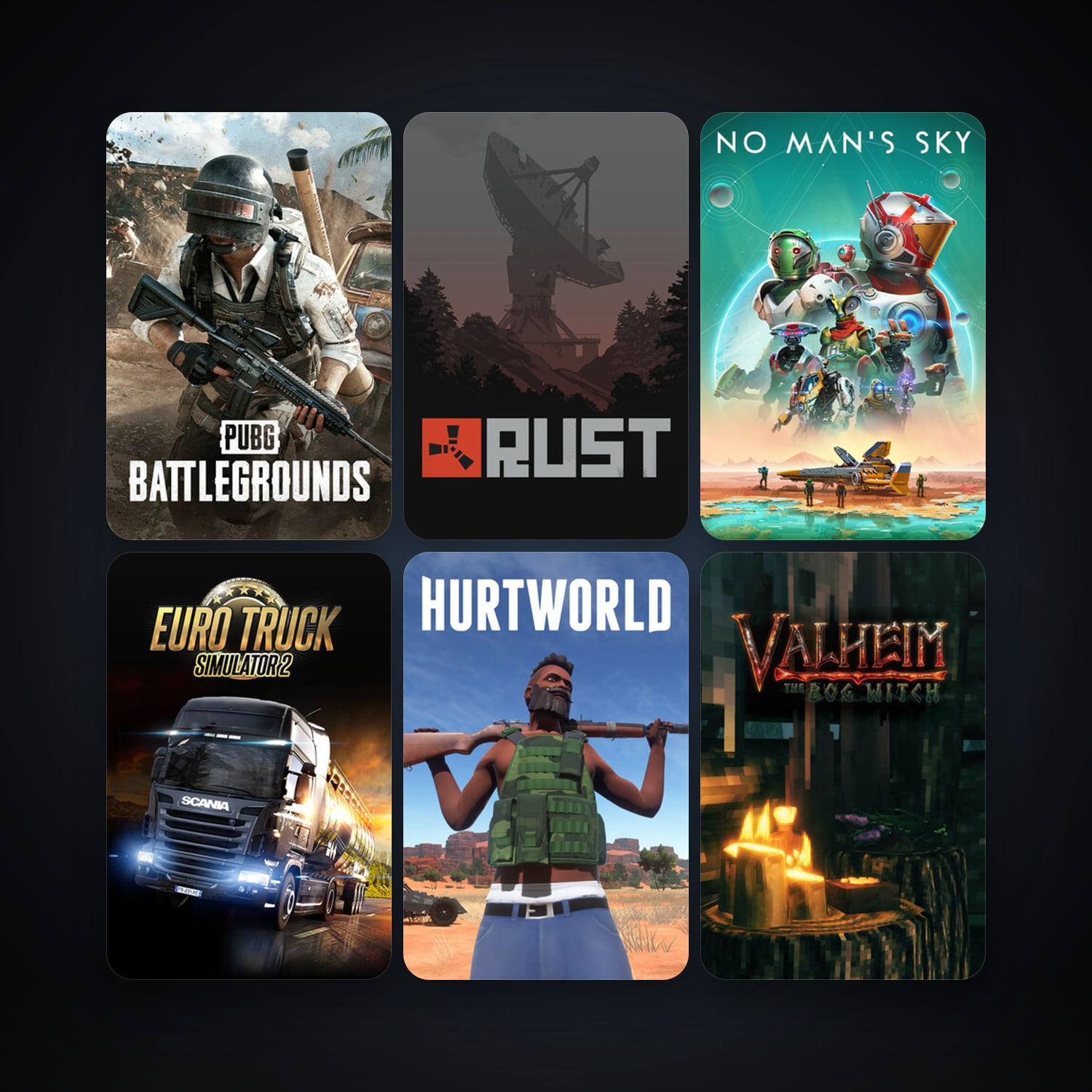 Half-Life 2 + Half-Life 2: Deathmatch, 50 games, Steam 17, clean — HabibiAccounts