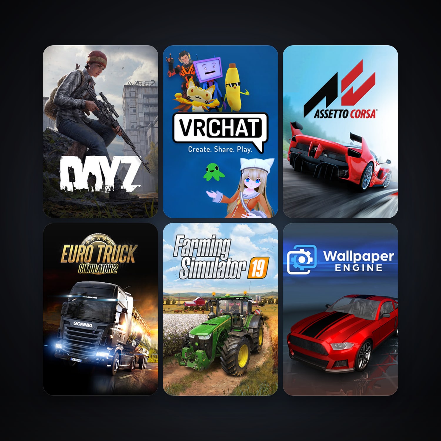 Killing Floor + Ultimate Doom, 215 games, Steam 11, clean — HabibiAccounts