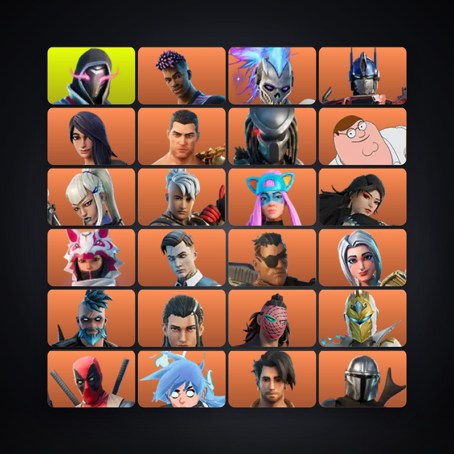 Epic · 262564054 — HabibiAccounts