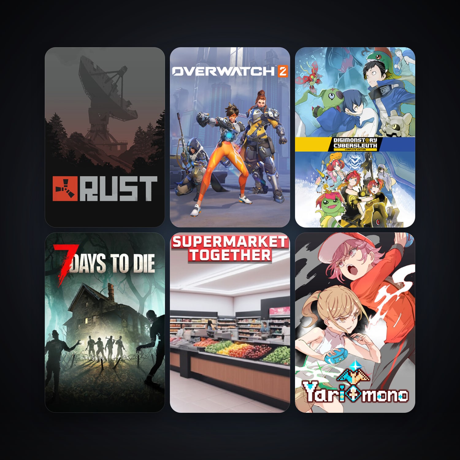 Steam 231 games, Steam 10, clean — HabibiAccounts