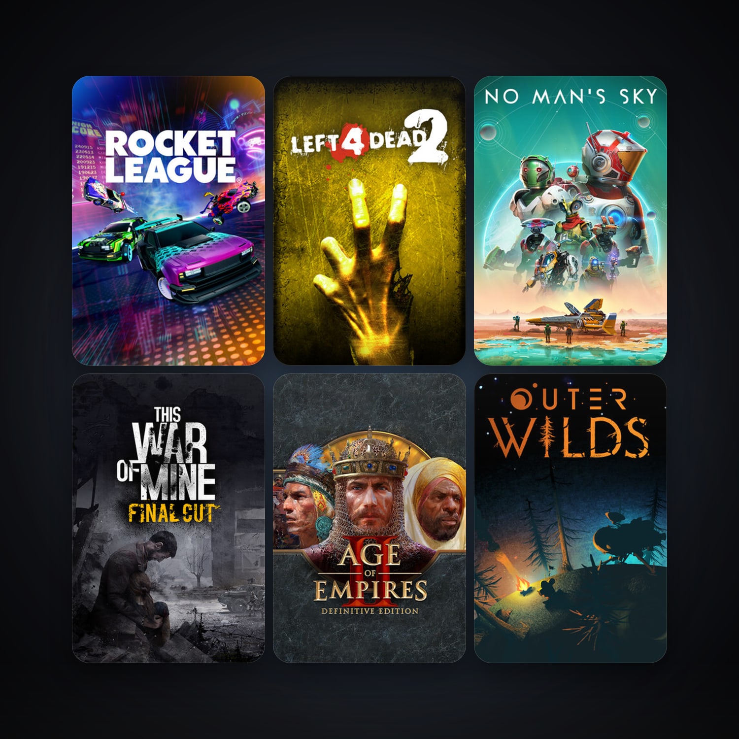Steam 287 games, Steam 14, clean — HabibiAccounts
