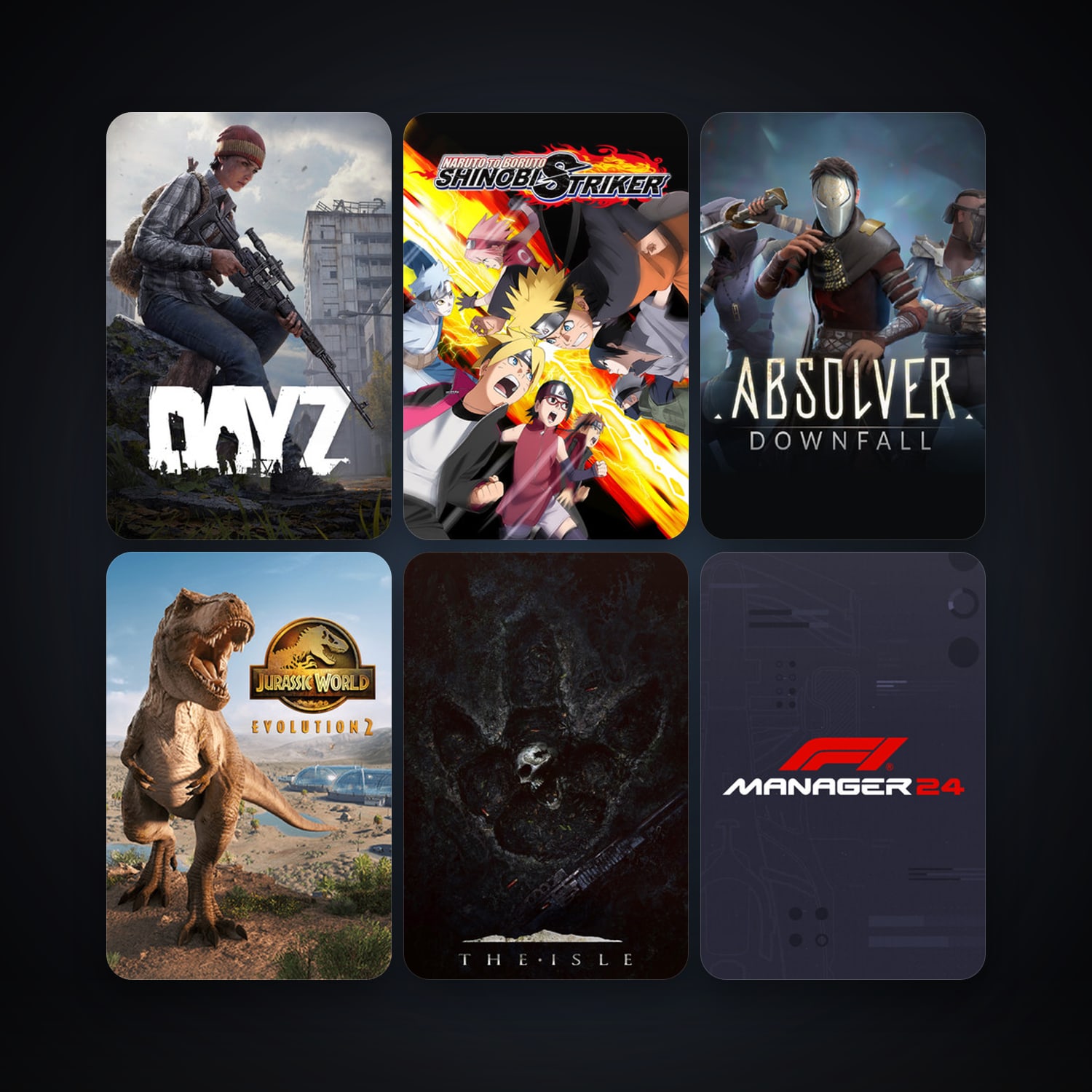 DayZ + The Isle, 77 games, clean — HabibiAccounts