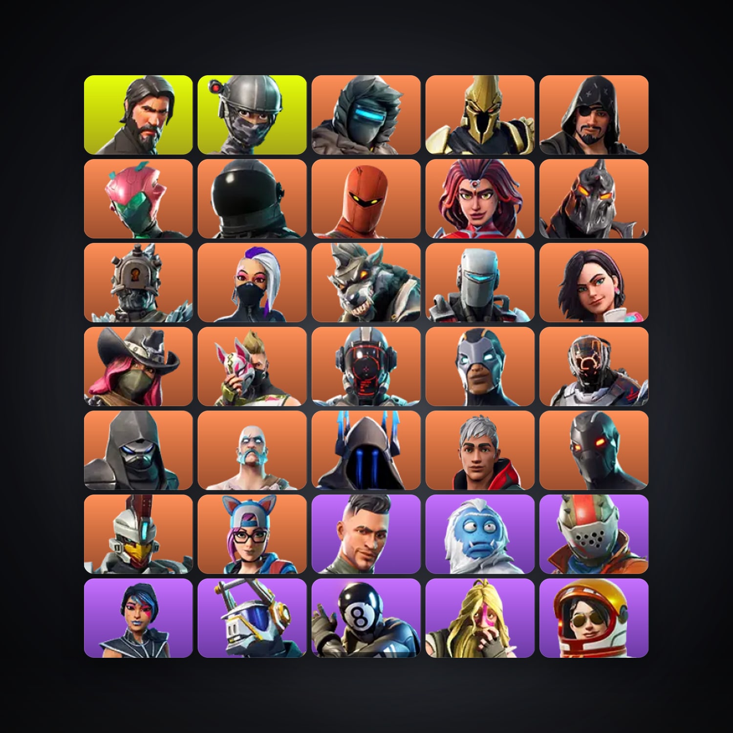 Epic — HabibiAccounts