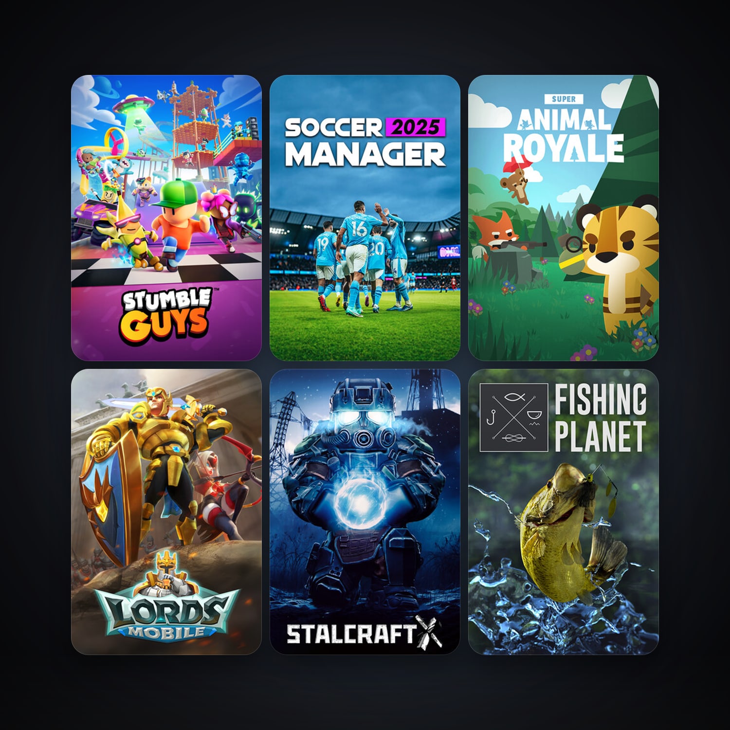 Free CS2 (No Prime) + Fishing Planet, 61 games, clean — HabibiAccounts