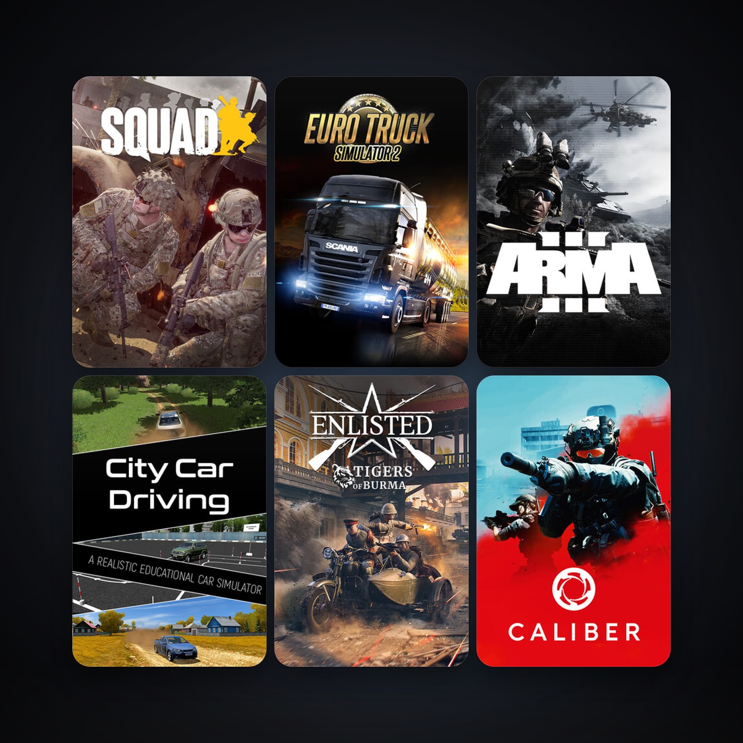 Free CS2 (No Prime) + Arma 3, 23 games, clean — HabibiAccounts