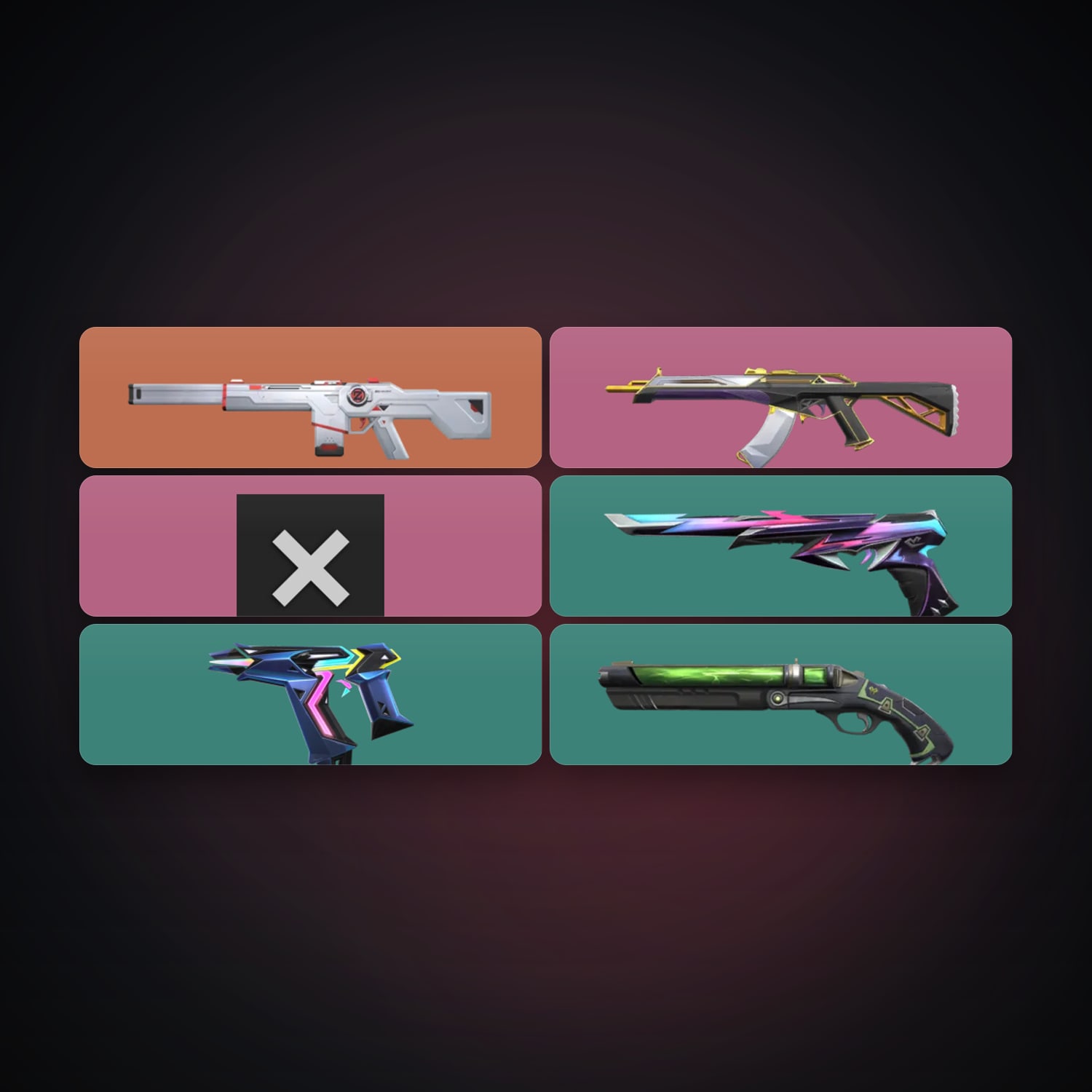 AP Plat 1 locker — 6 skins, lvl 134 — HabibiAccounts