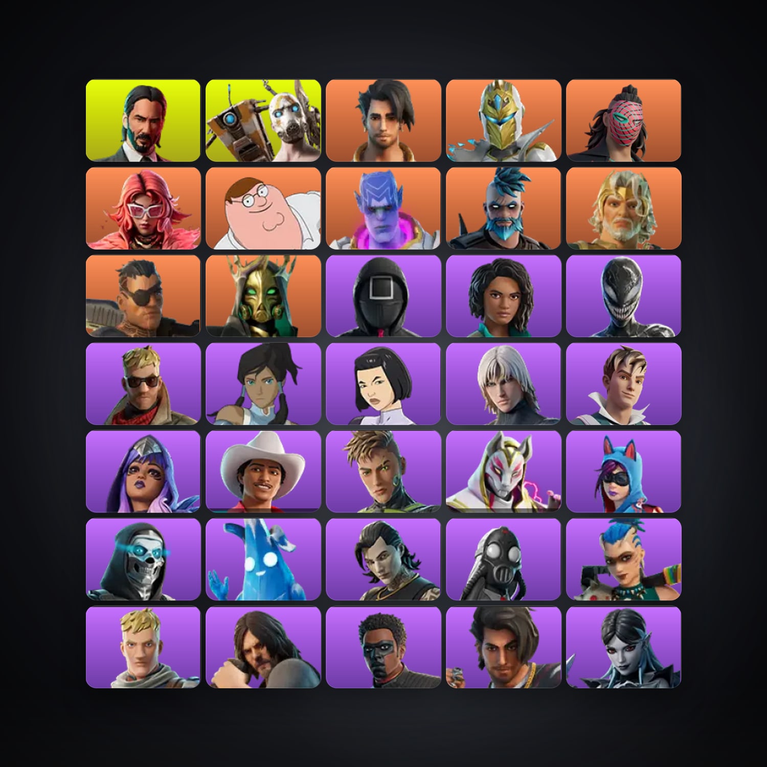 Epic · 262567722 — HabibiAccounts