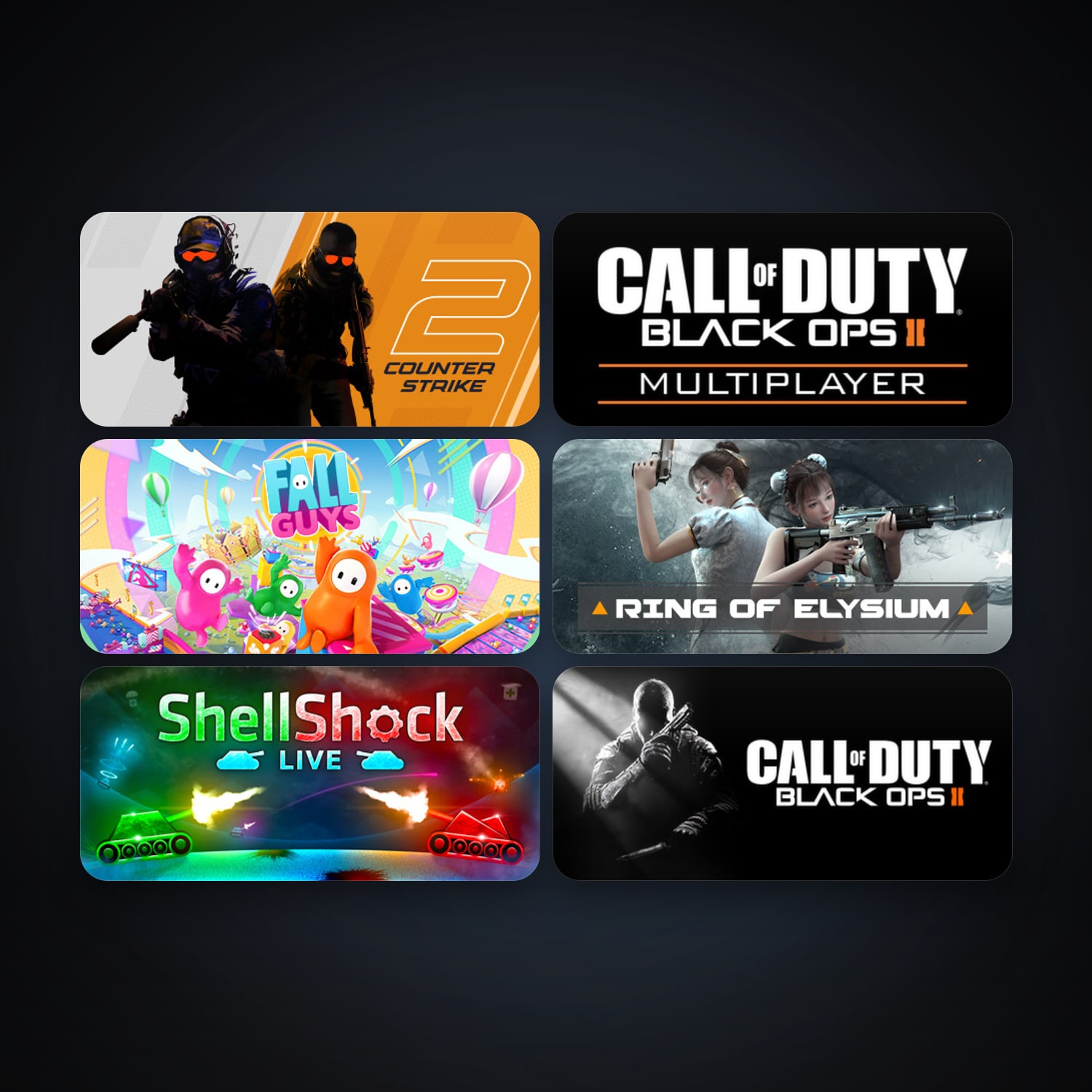 CS2 Prime + Call of Duty: Black Ops II, 13 games, clean — HabibiAccounts